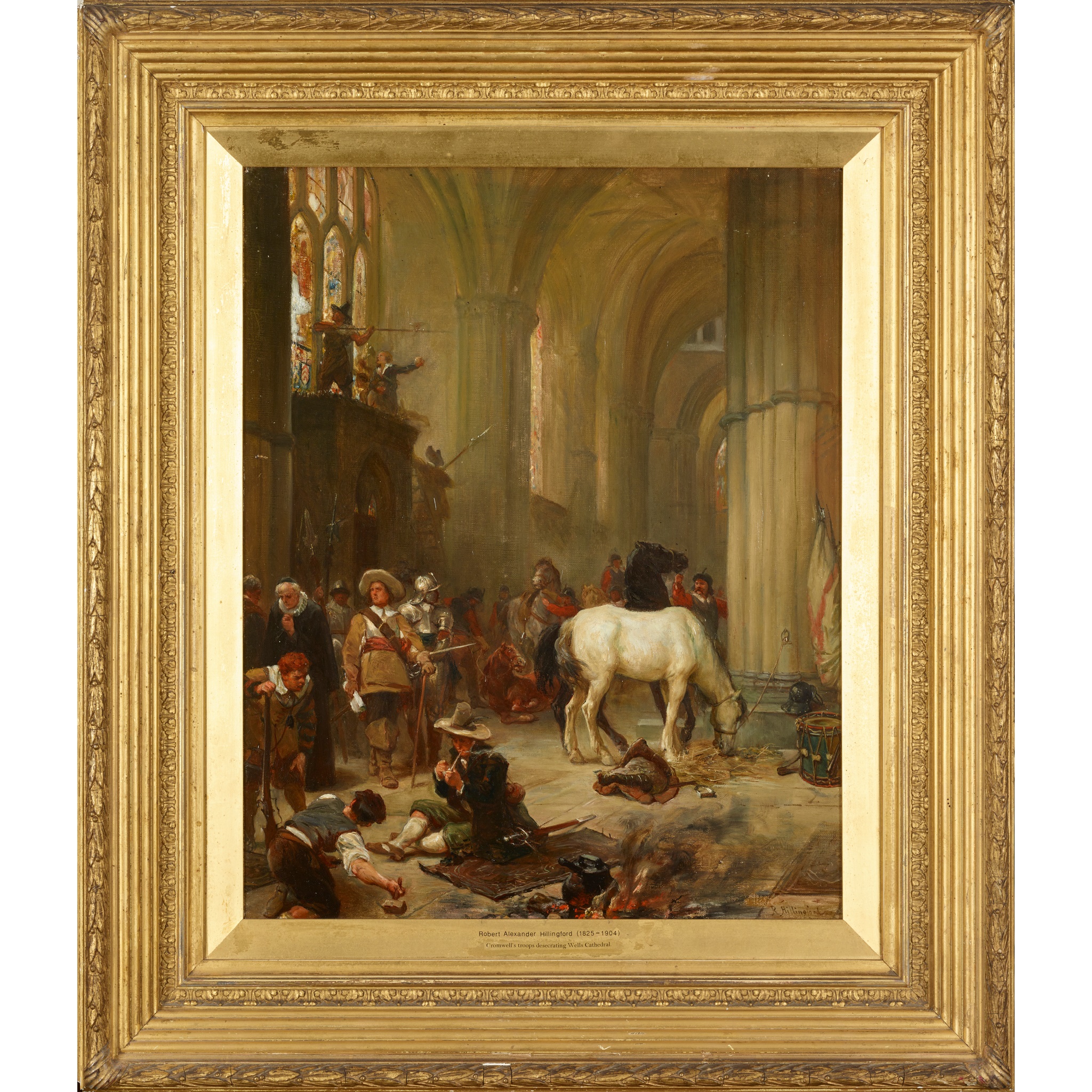 ROBERT ALEXANDER HILLINGFORD (BRITISH 1828-1904)