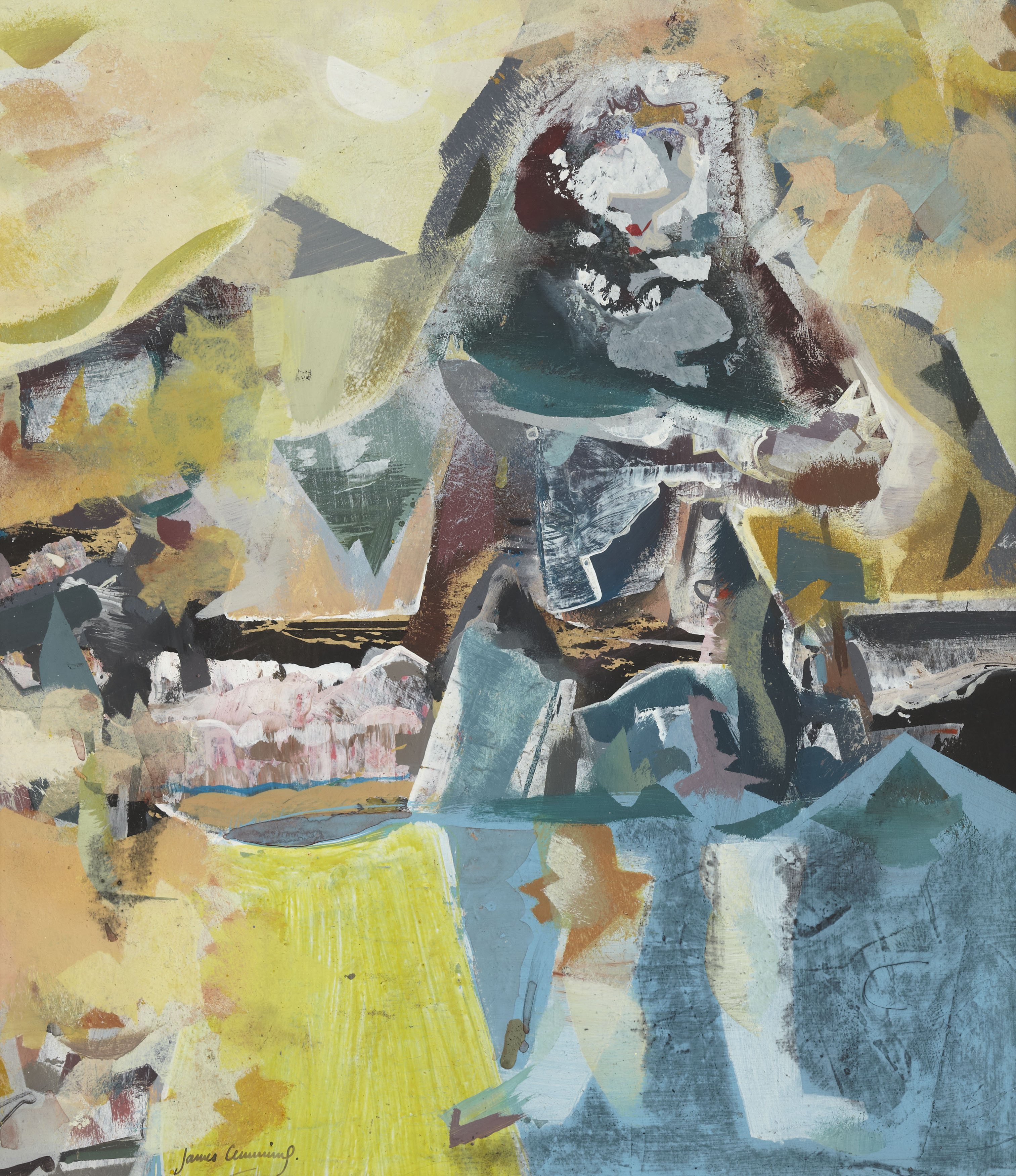 JAMES CUMMING R.S.A., R.S.W (1922-1991)