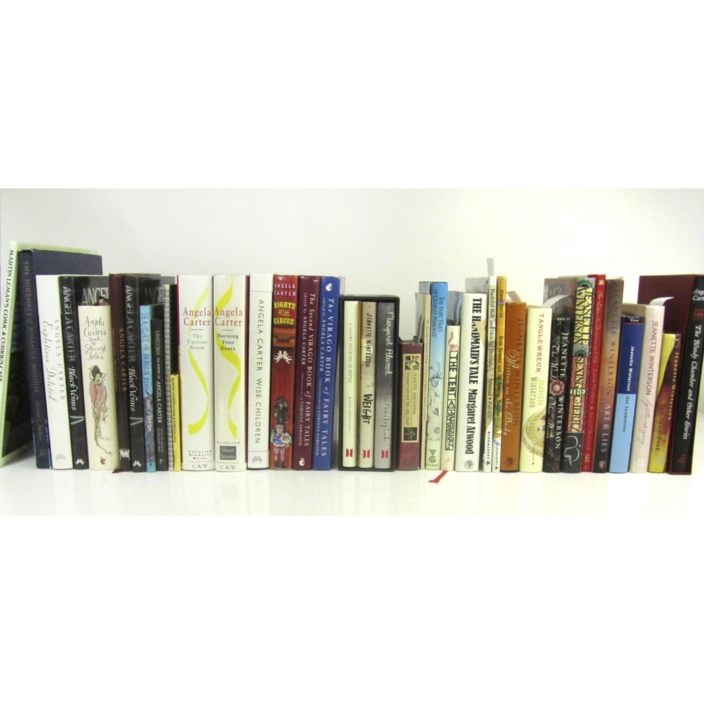 Angela Carter, Jeanette Winterson & Margaret Atwood, 35 Books, comprising