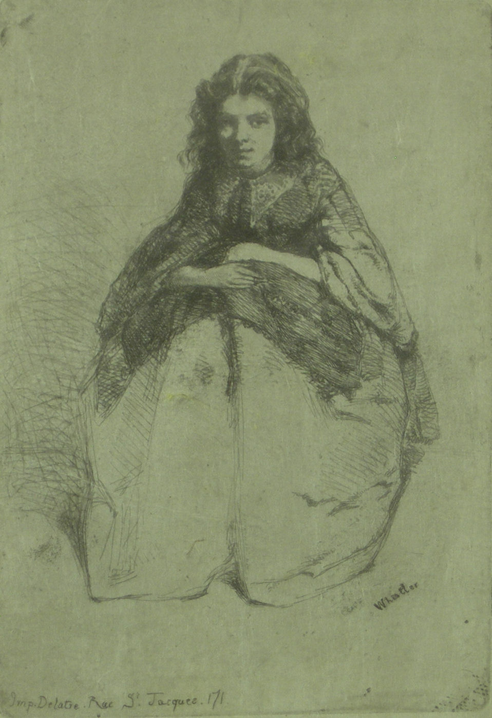 JAMES ABBOTT MCNEIL WHISTLER (AMERICAN 1834-1903)