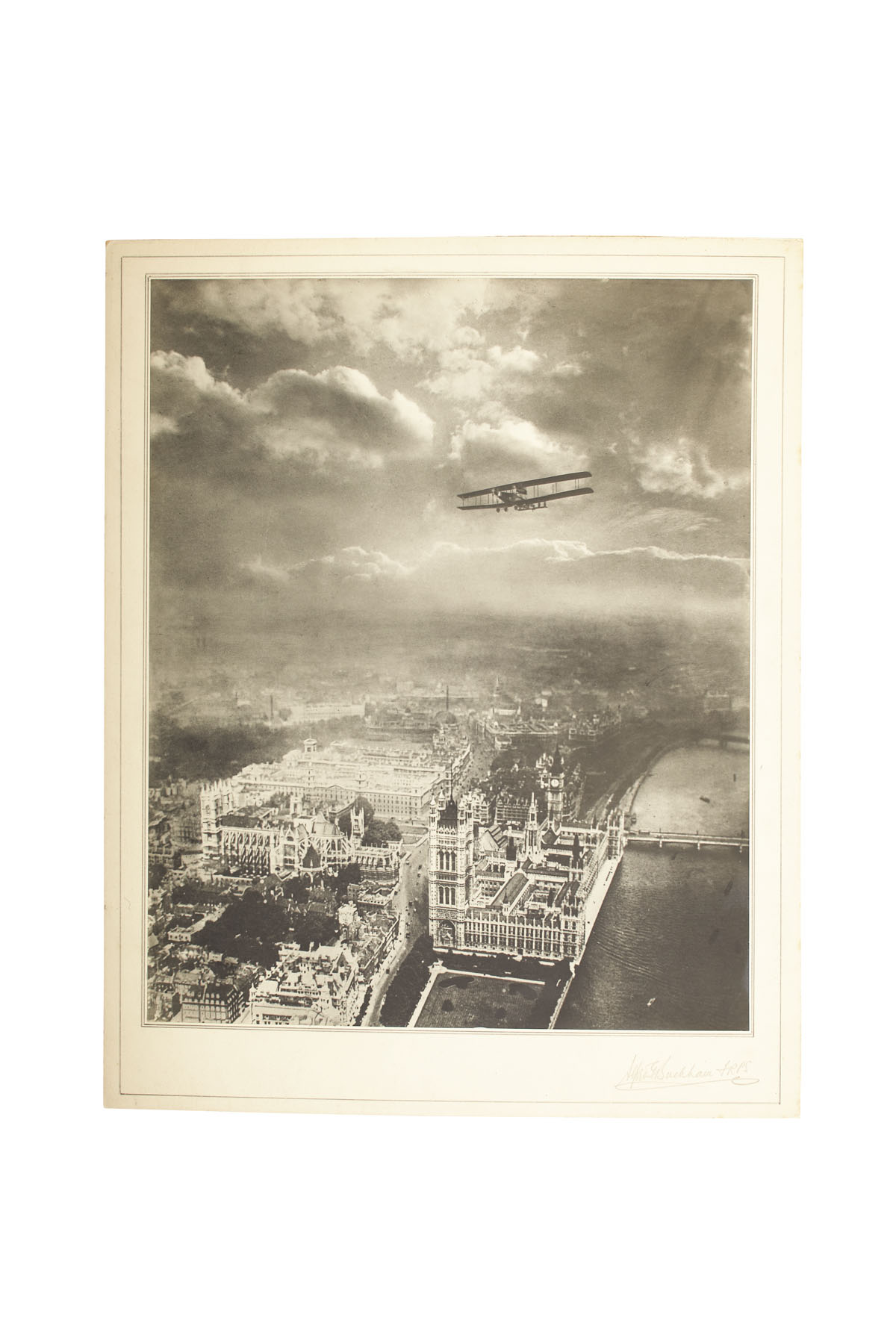 Buckham, Captain Alfred