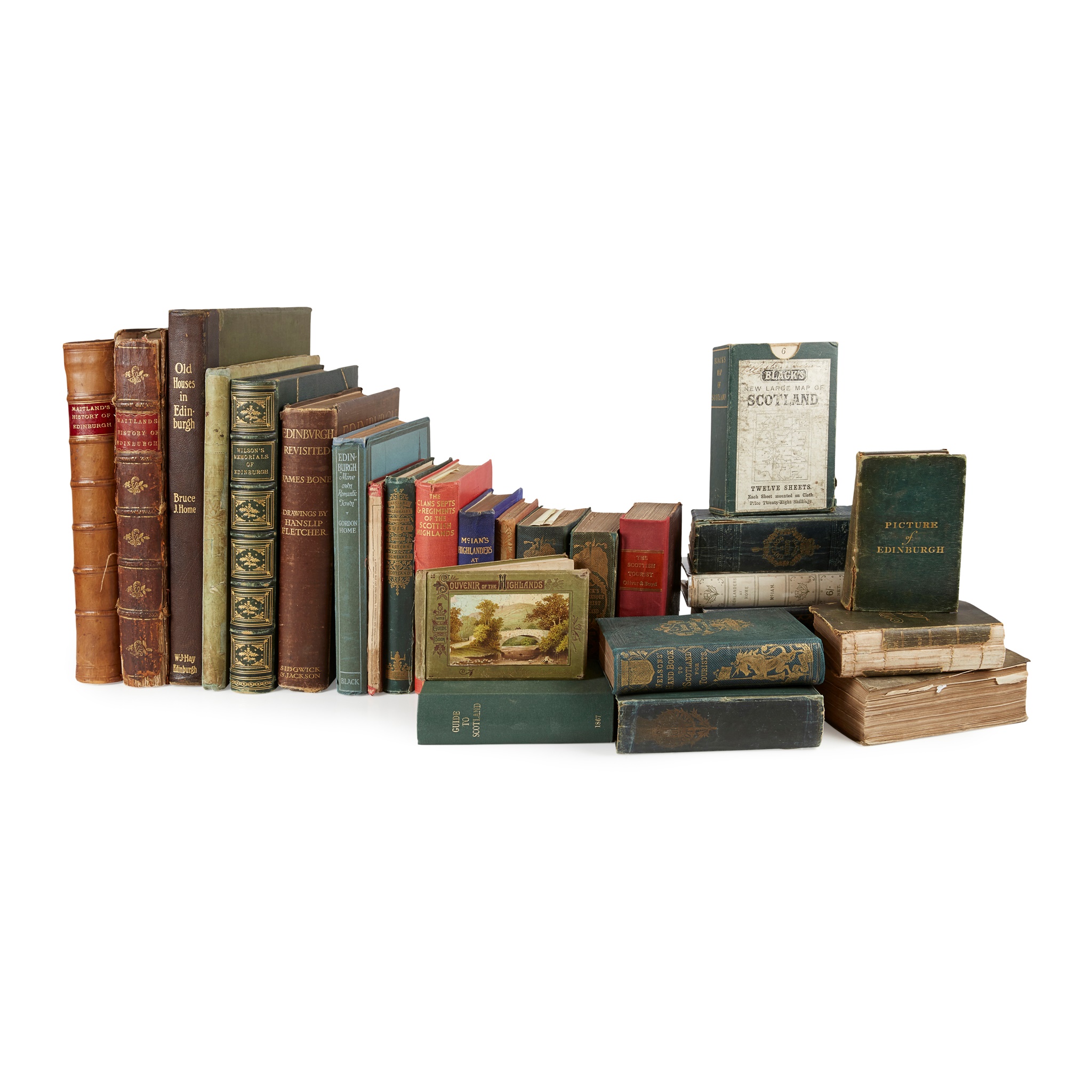 Edinburgh Books, a collection, including