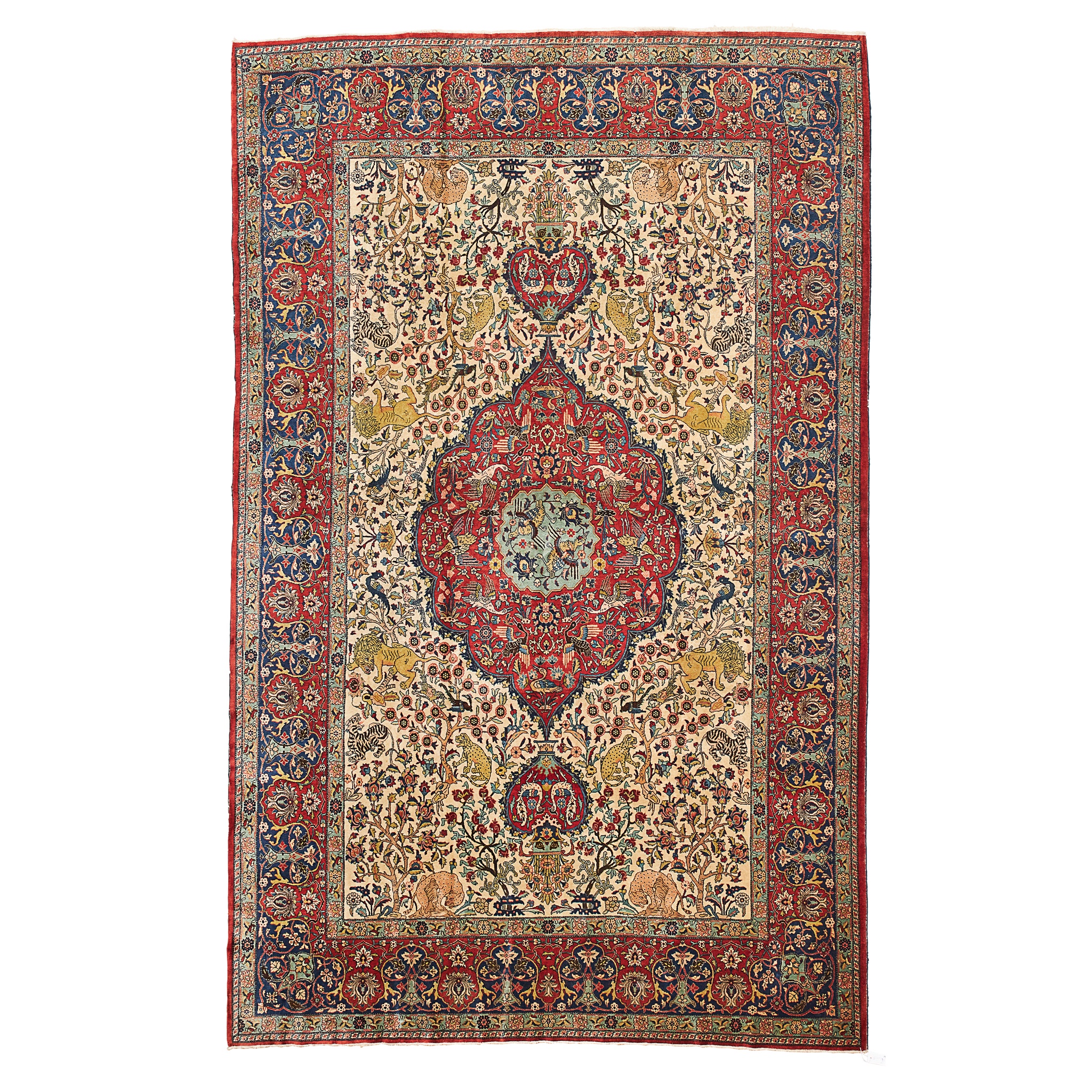 TABRIZ 'HUNTING' CARPET