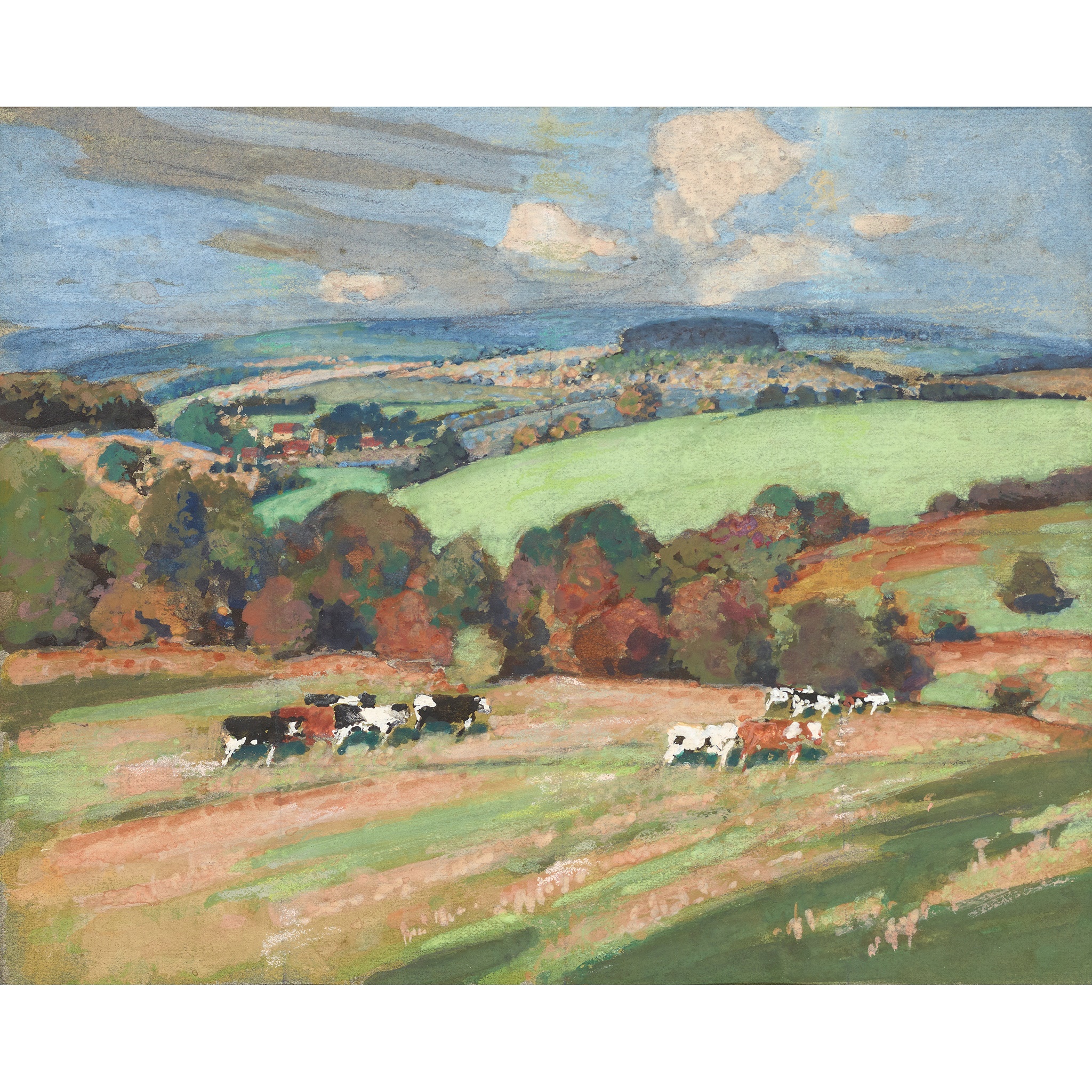 GEORGE HENRY R.A., R.S.A., R.S.W. (SCOTTISH 1858-1943)