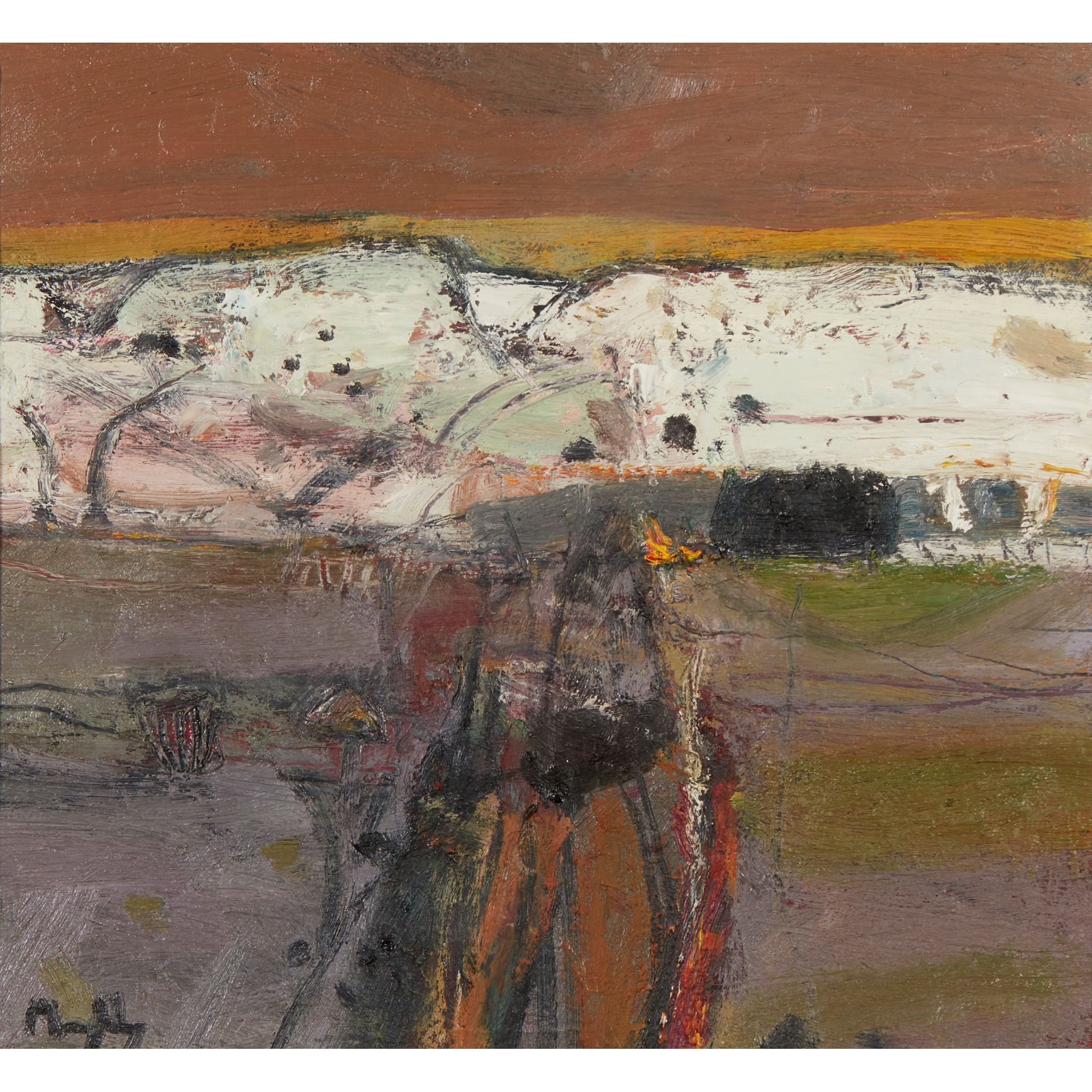 SANDY MURPHY R.S.W., R.G.I. (SCOTTISH 1956-)