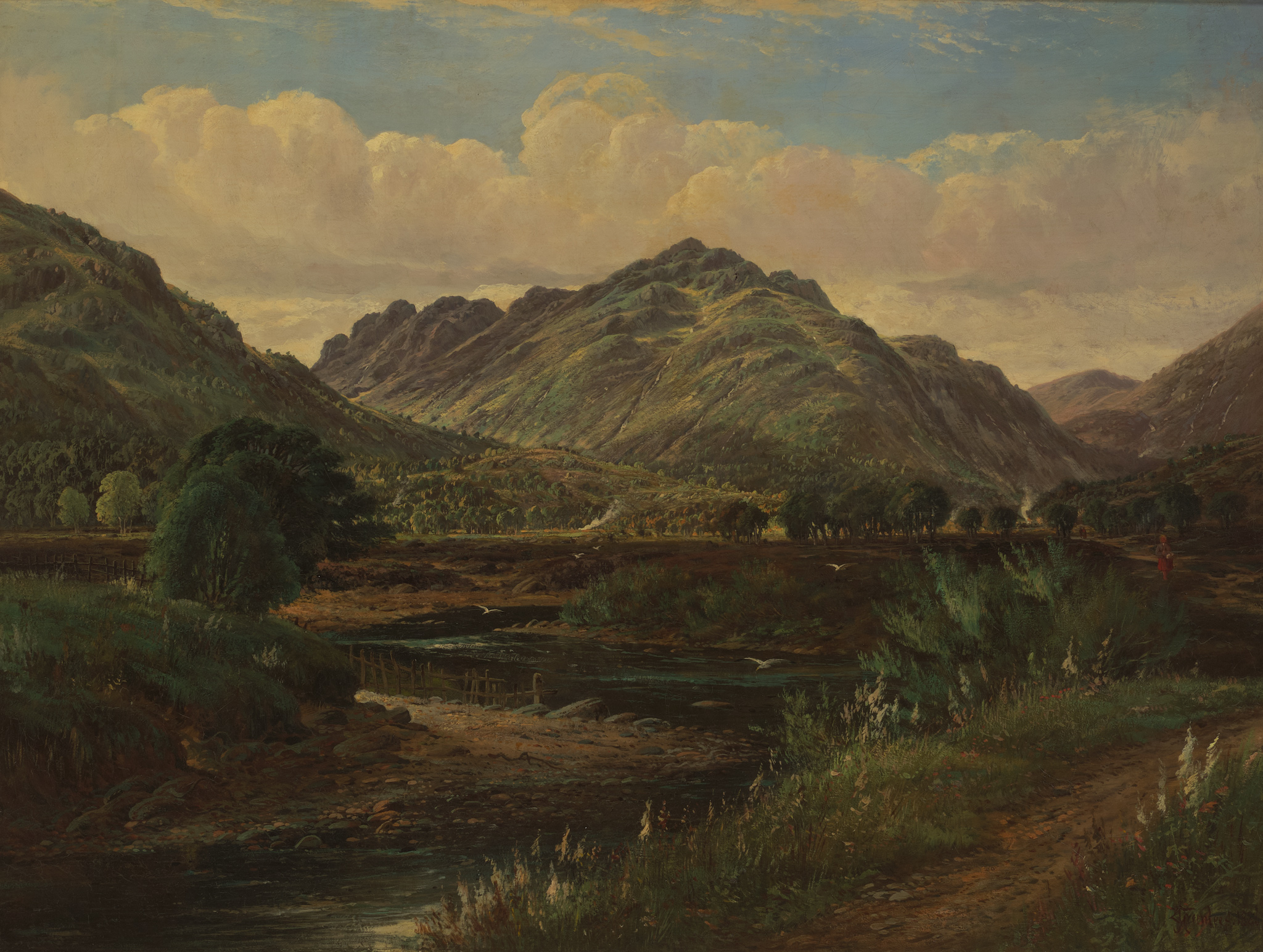 JAMES M. ROBERT GREENLEES (BRITISH 1820-1894)