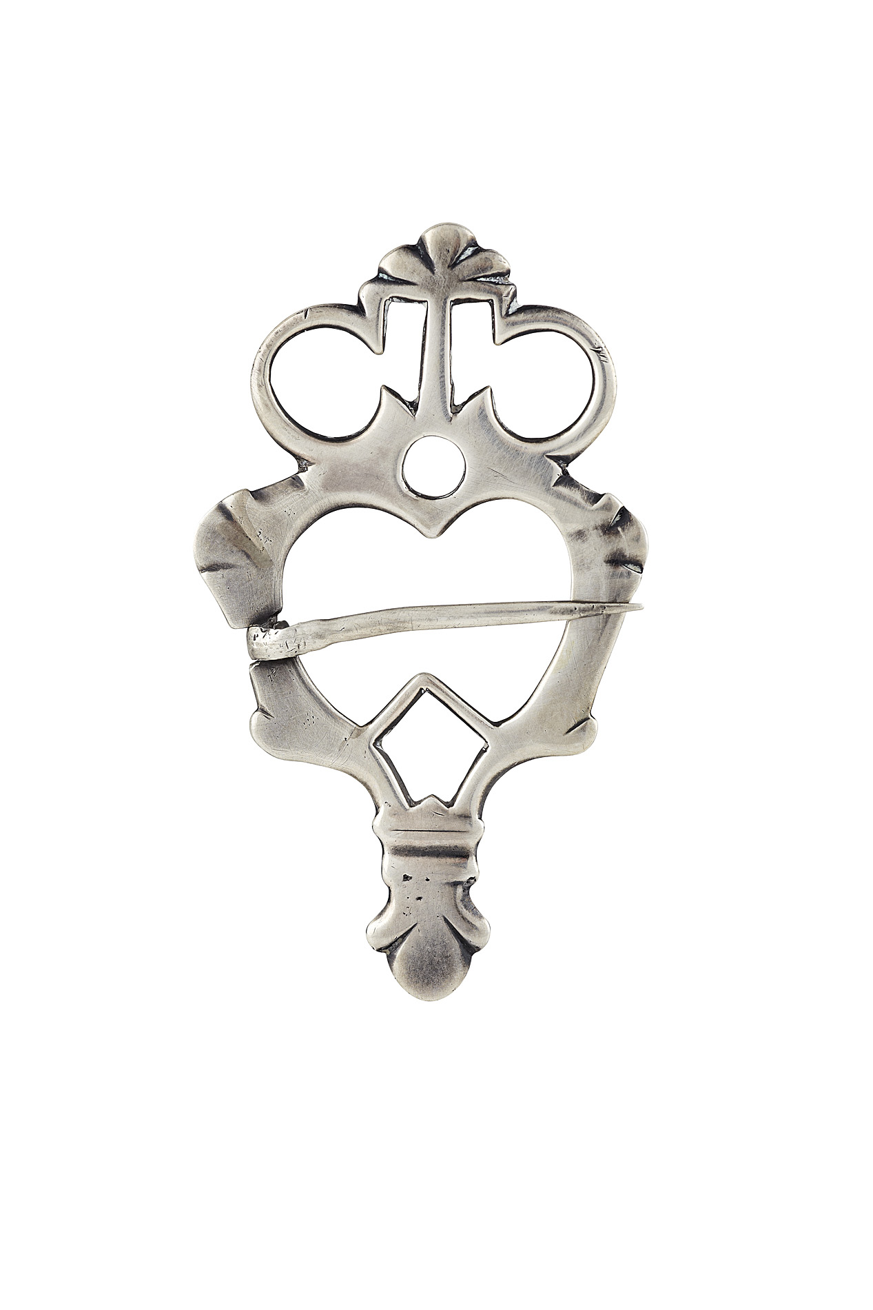 Inverness - A Scottish provincial luckenbooth brooch