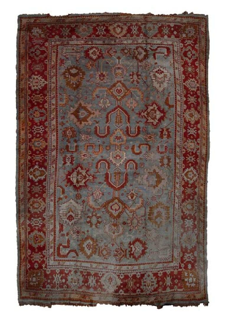An Ushak carpet