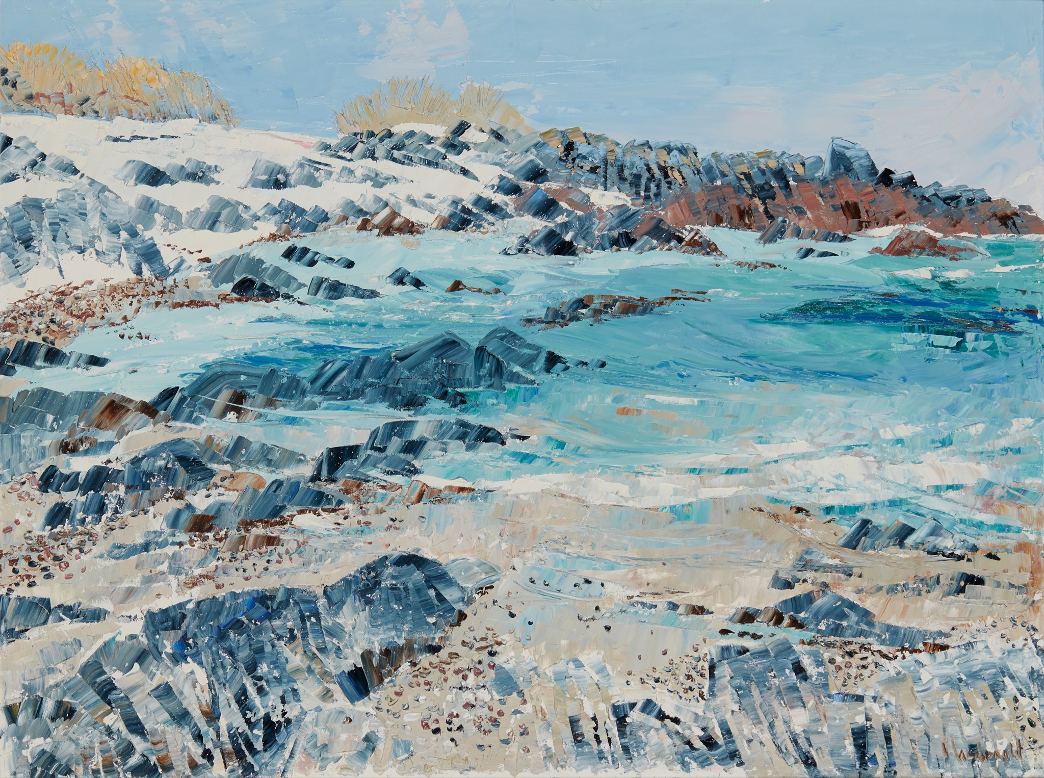 FRANCES MACDONALD R.G.I. (SCOTTISH 1945-)