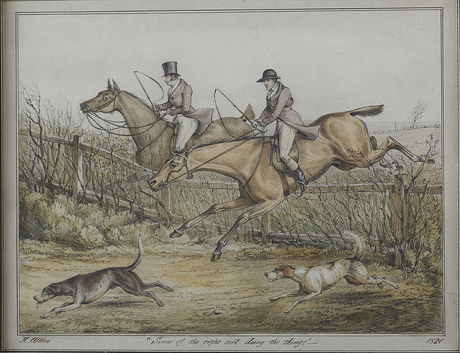 HENRY ALKEN (BRITISH 1785-1851)