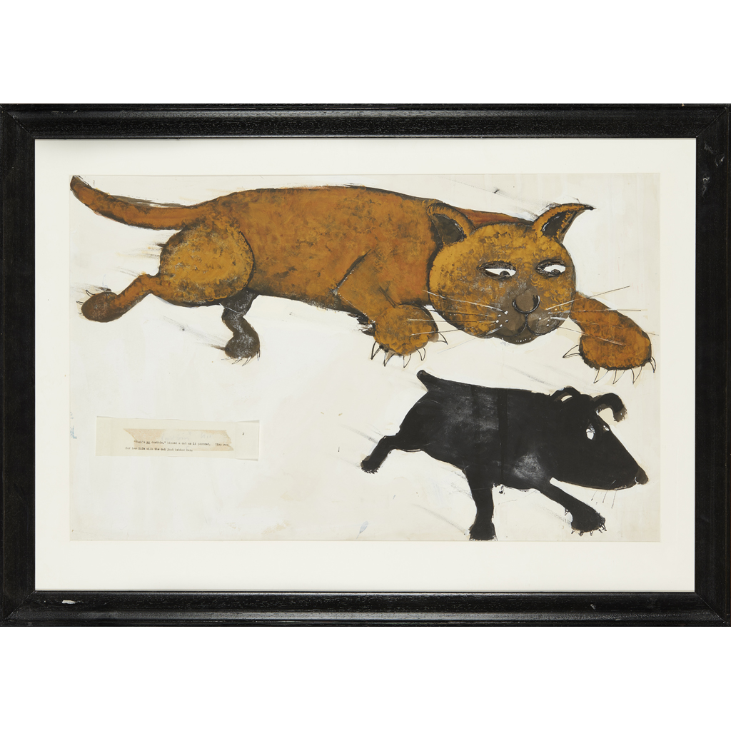 JOHN BURNINGHAM (B. 1936)