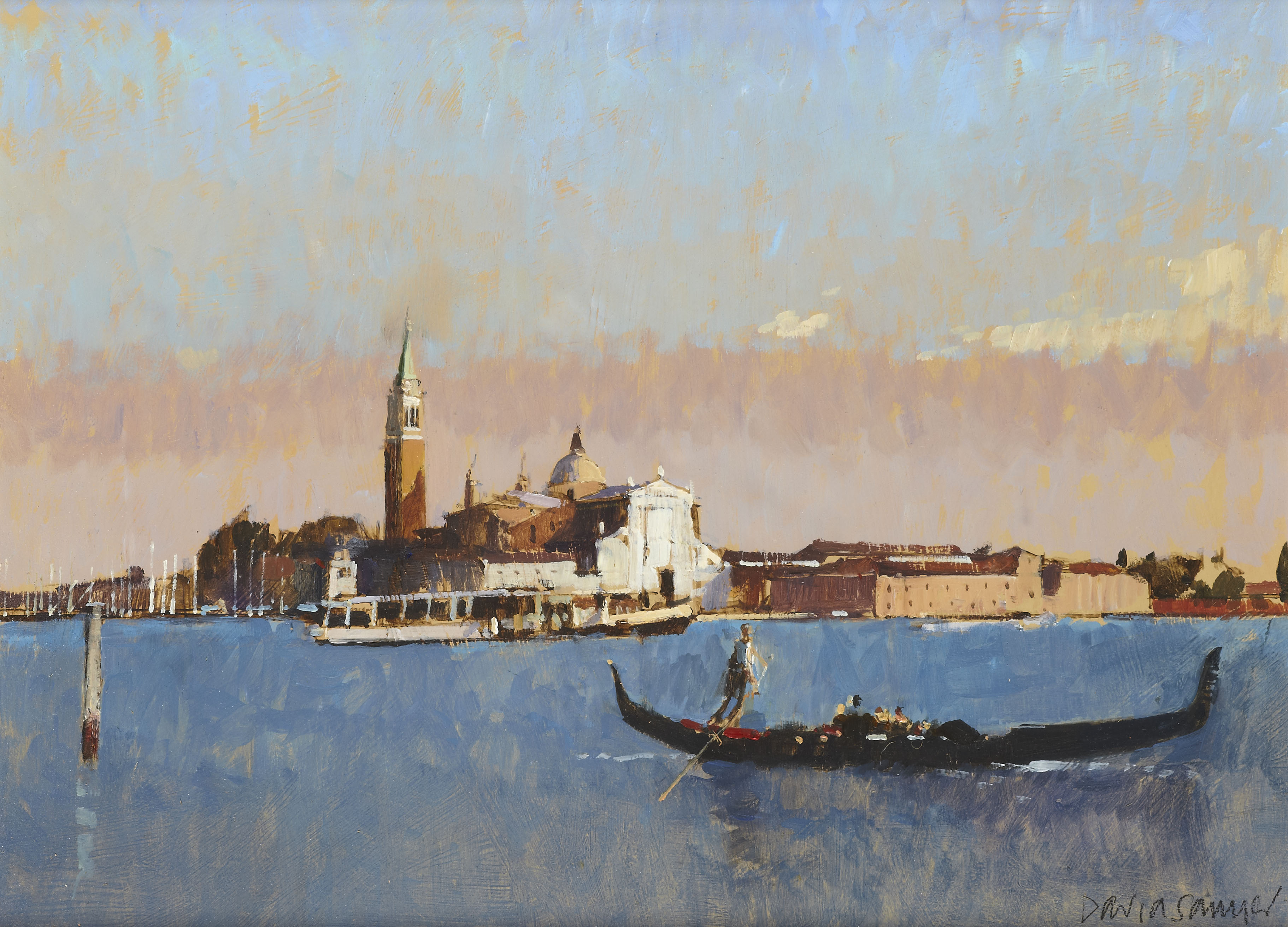 DAVID SAWYER R.B.A (BRITISH 20TH CENTURY)