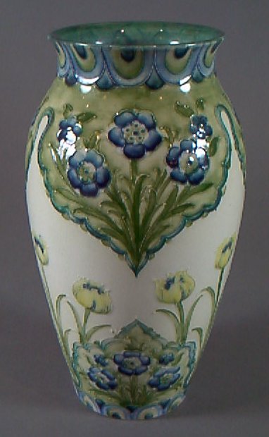 A Florian Ware shouldered vase