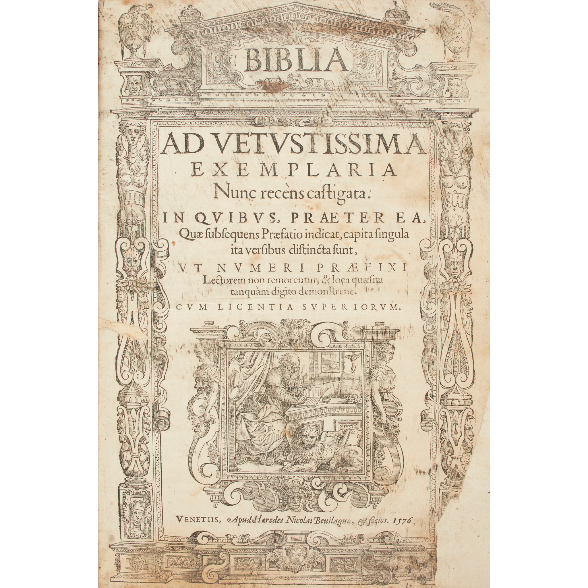 Bible; Latin; Vulgate; illustrated
