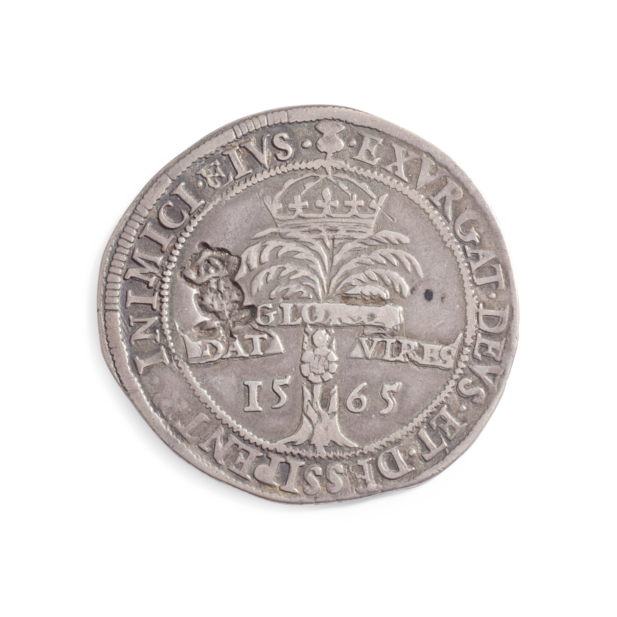 MARY QUEEN OF SCOTS AND HENRY DARNLEY, 1565 ONE-THIRD RYAL