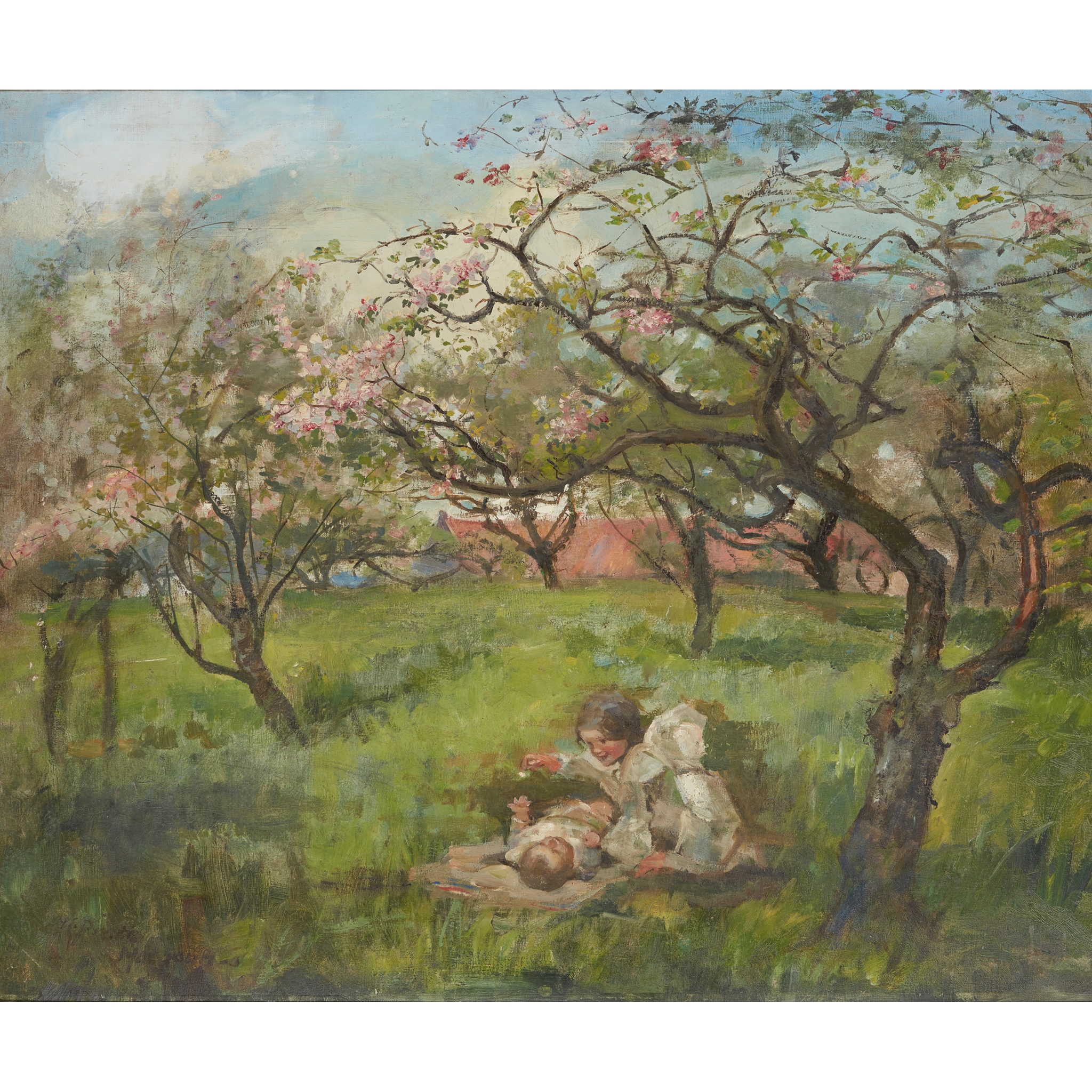 HANNAH CLARKE PRESTON MACGOUN R.S.W. (SCOTTISH 1867-1913)