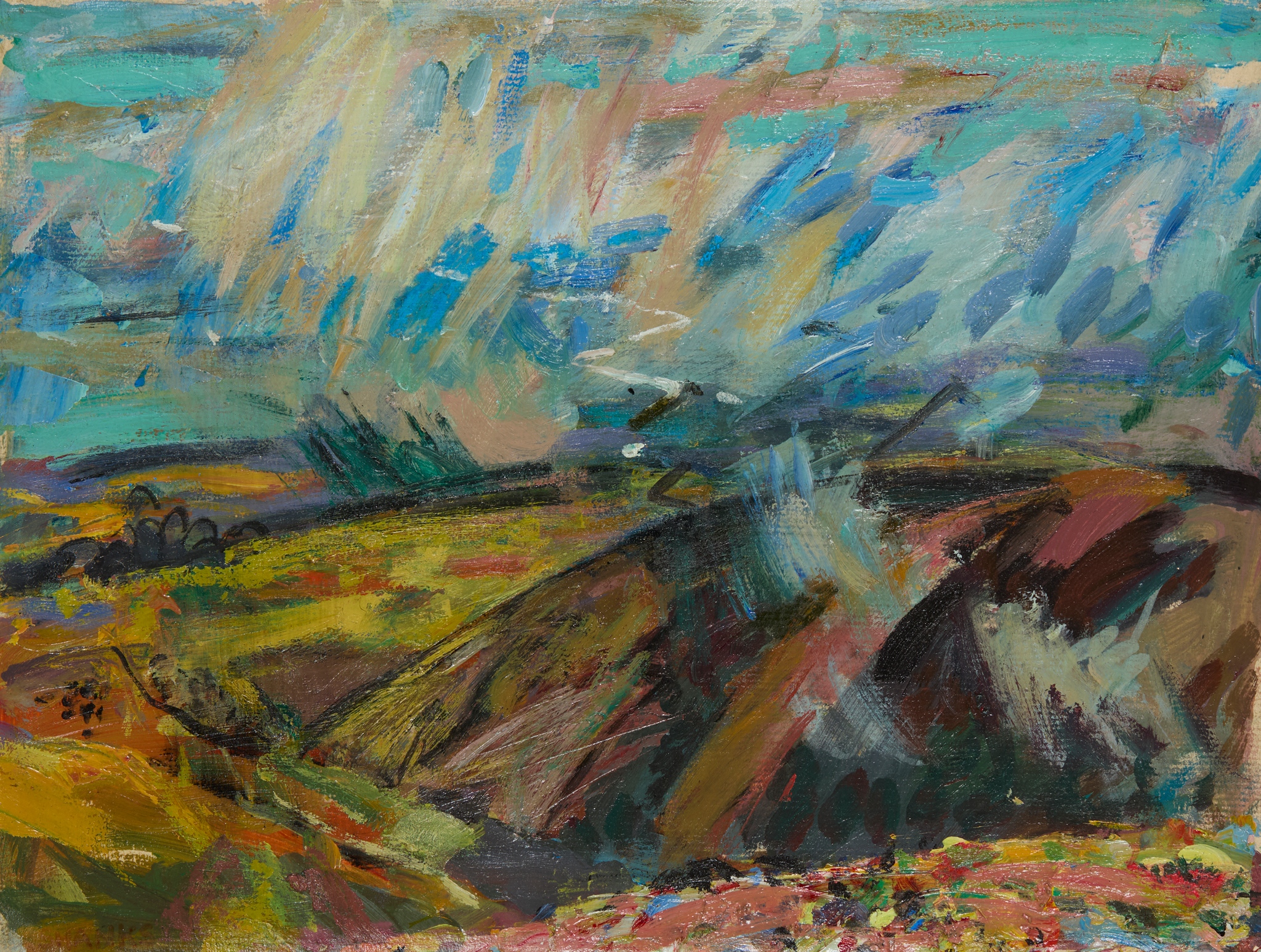DUNCAN SHANKS R.S.A., R.S.W., R.G.I. (SCOTTISH 1937-)