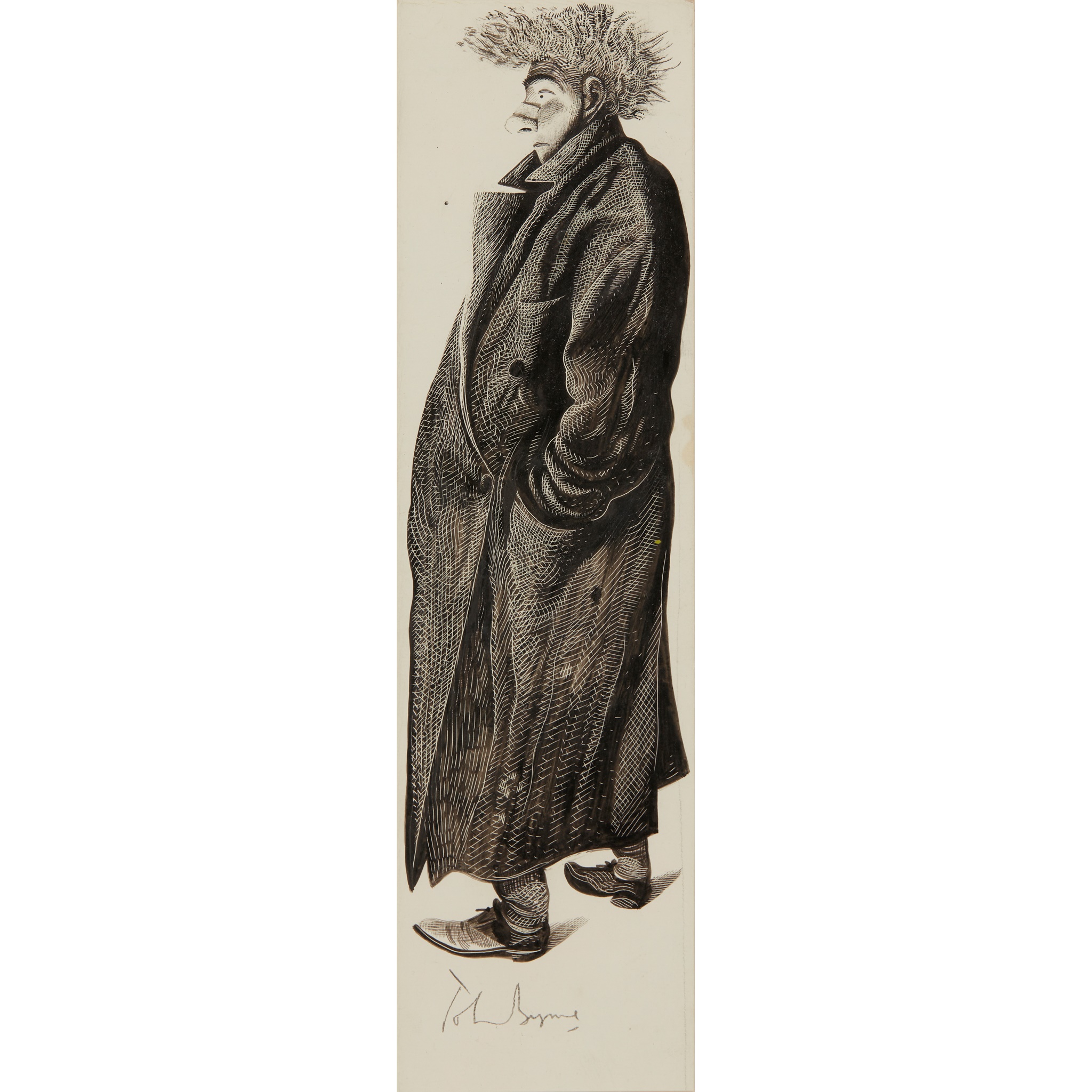 JOHN BYRNE R.S.A. (SCOTTISH 1940 - 2023)