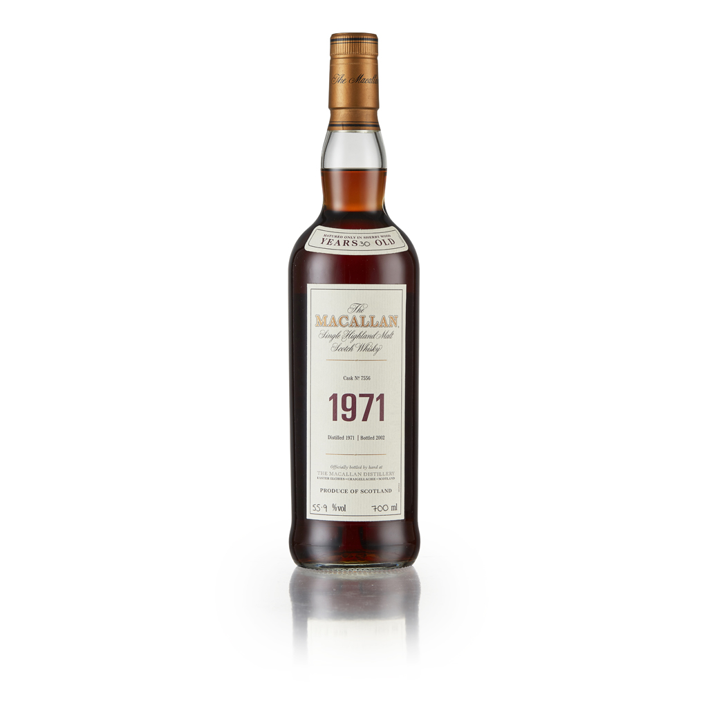 THE MACALLAN FINE AND RARE 1971 30 YEAR OLD