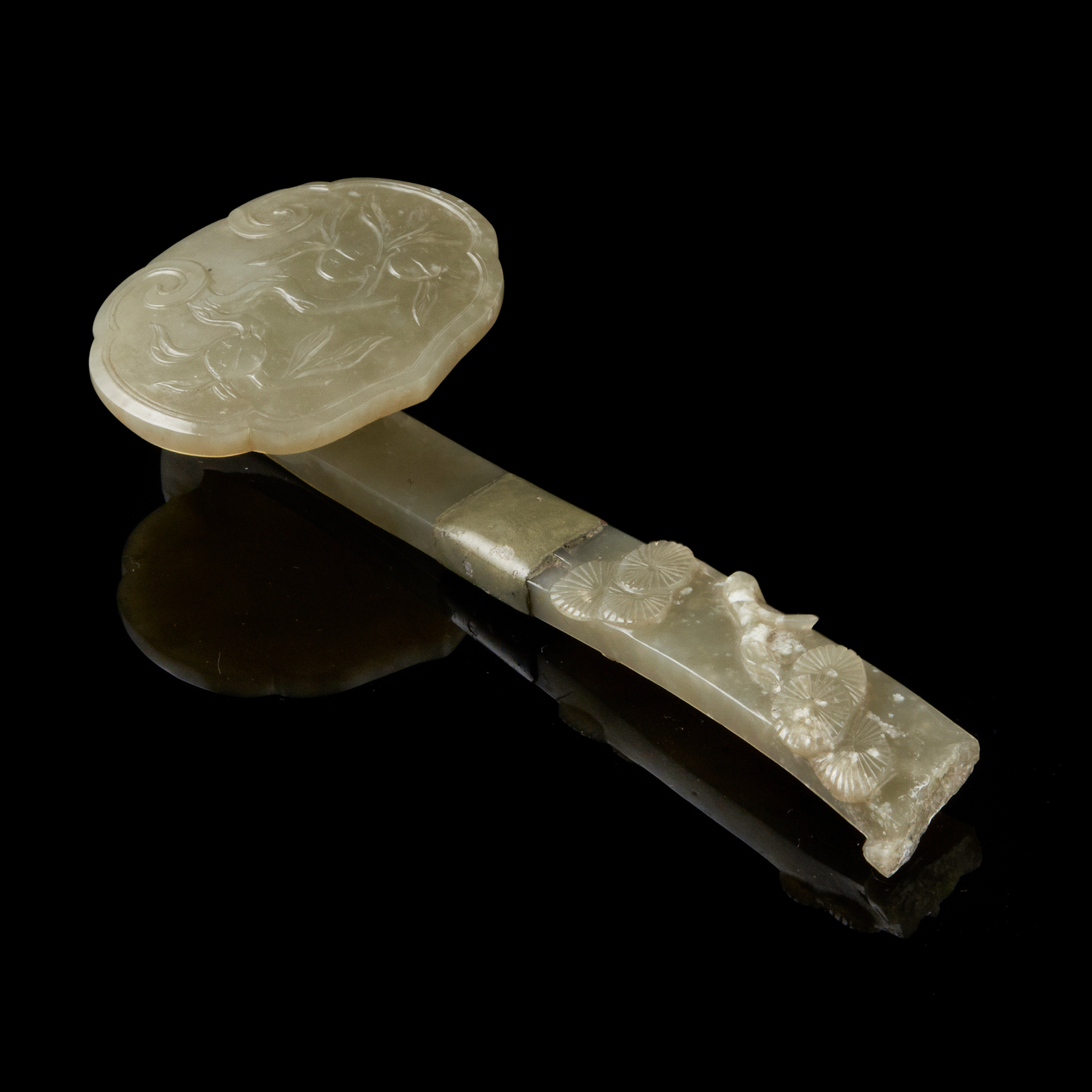 CELADON JADE RUYI SCEPTRE