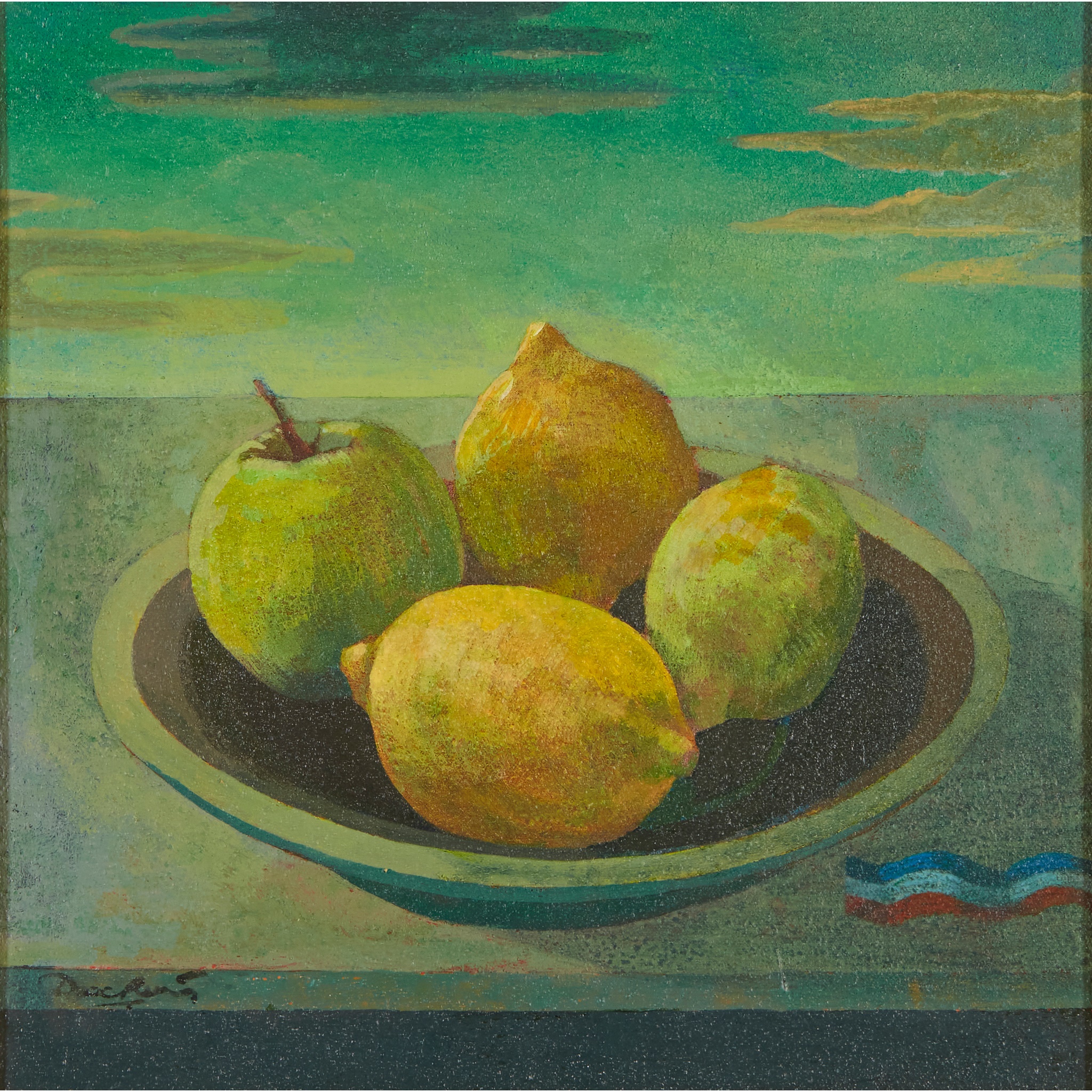 FRANK DOCHERTY (SCOTTISH 1942-)