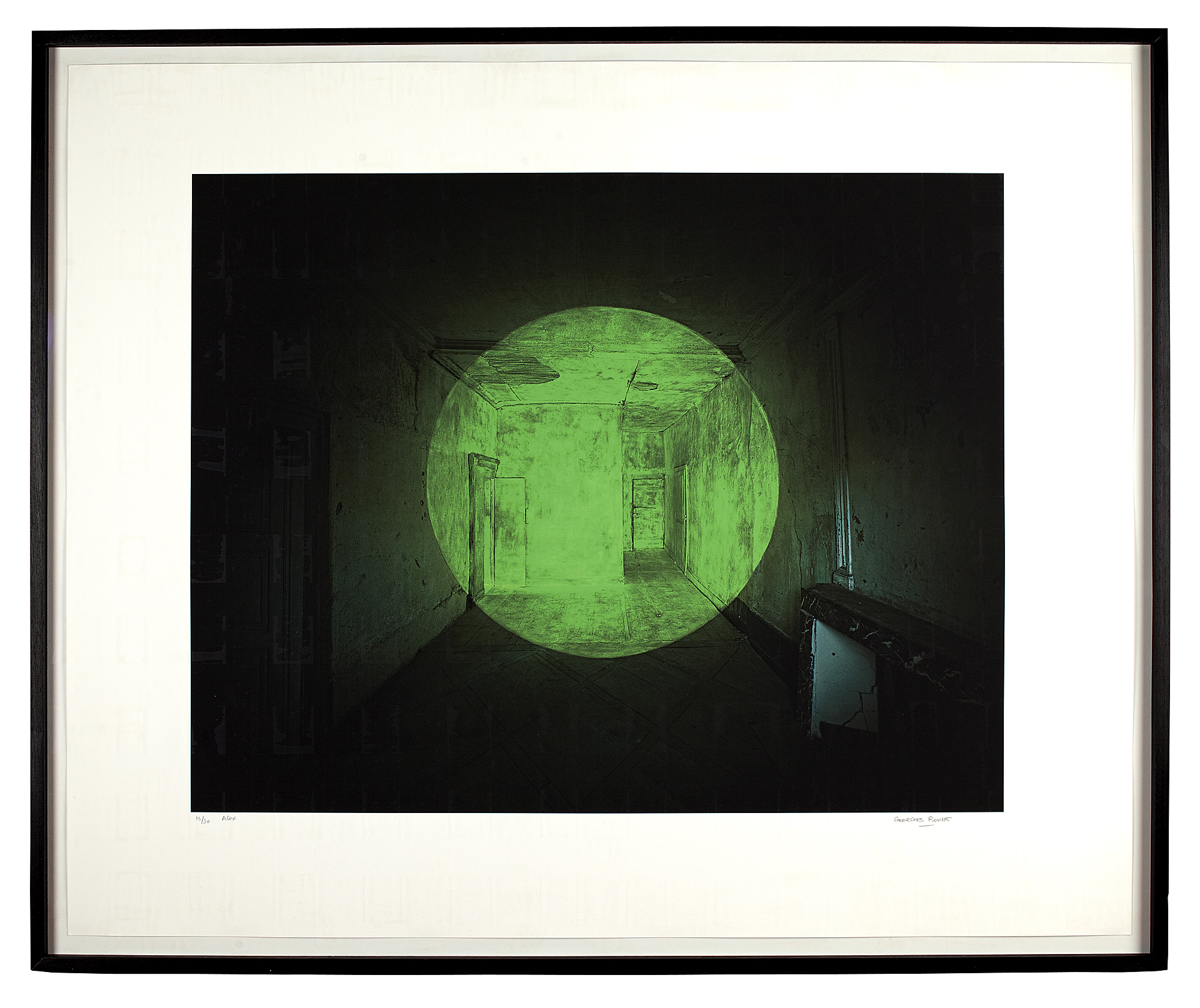 GEORGES ROUSSES (FRENCH B. 1947)