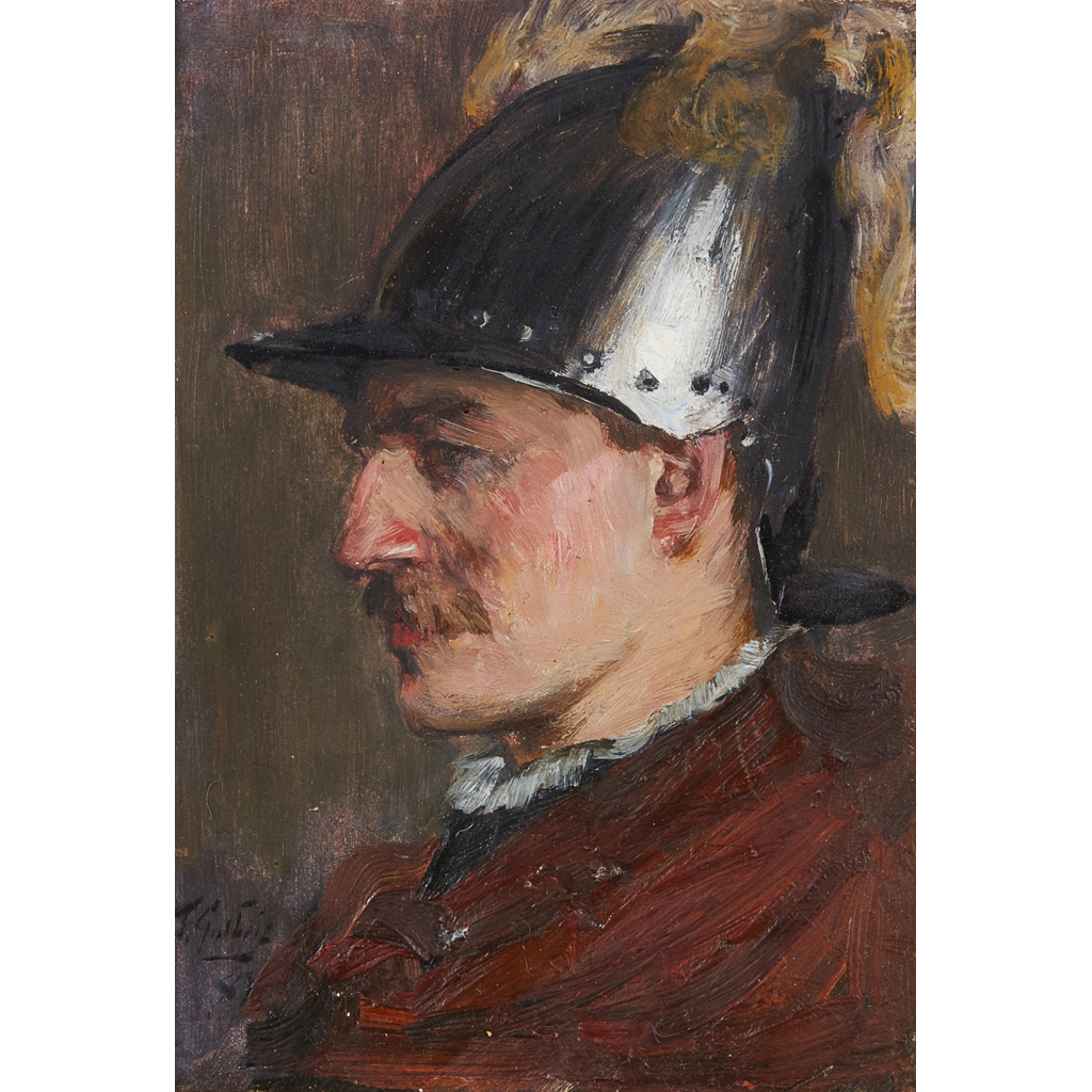SIR JAMES GUTHRIE P.R.S.A., H.R.A., R.S.W., L.L.D. (SCOTTISH 1859-1930)