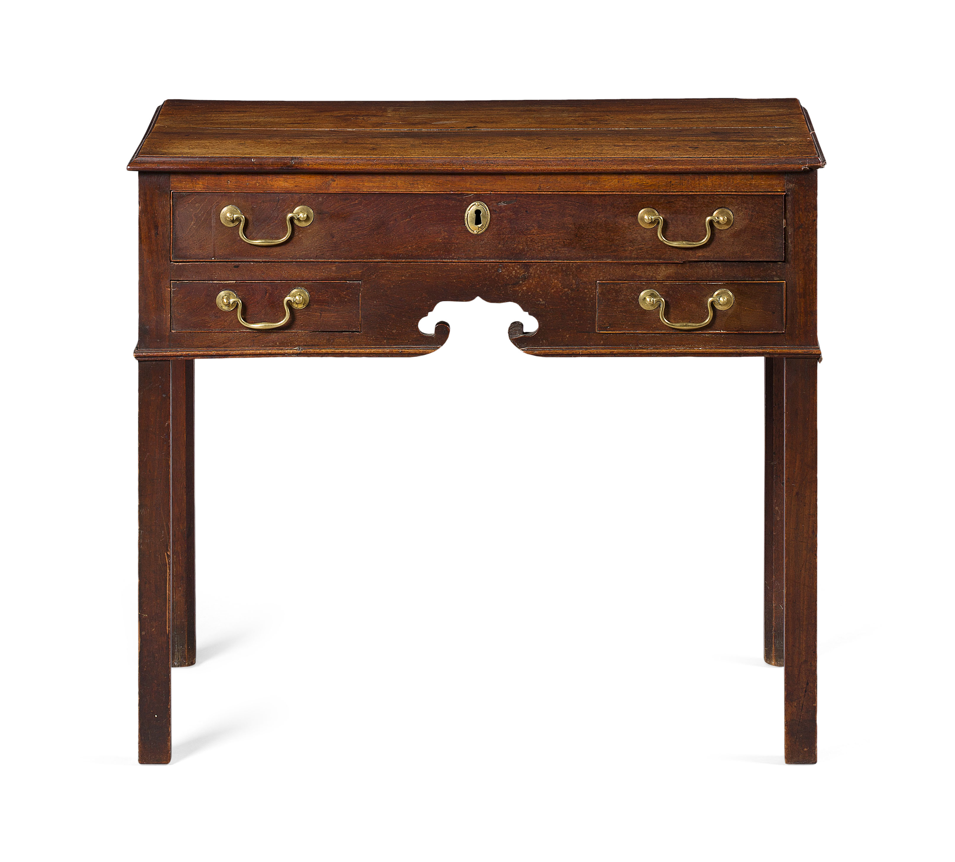 GEORGE III MAHOGANY LOW BOY