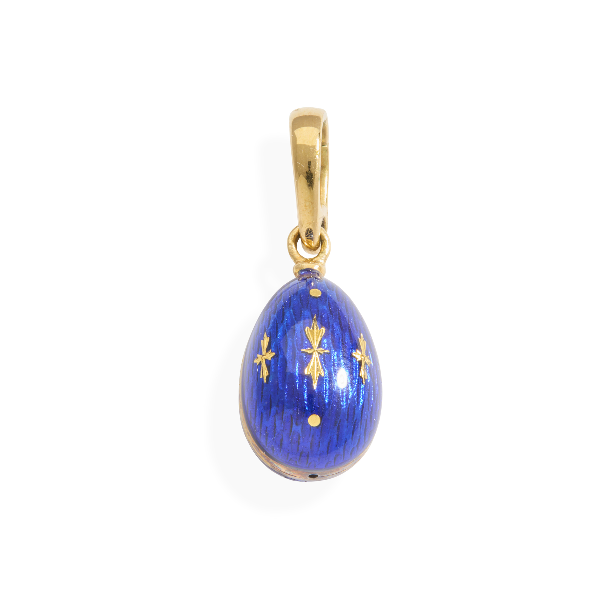 Fabergé: A limited edition enamel egg pendant