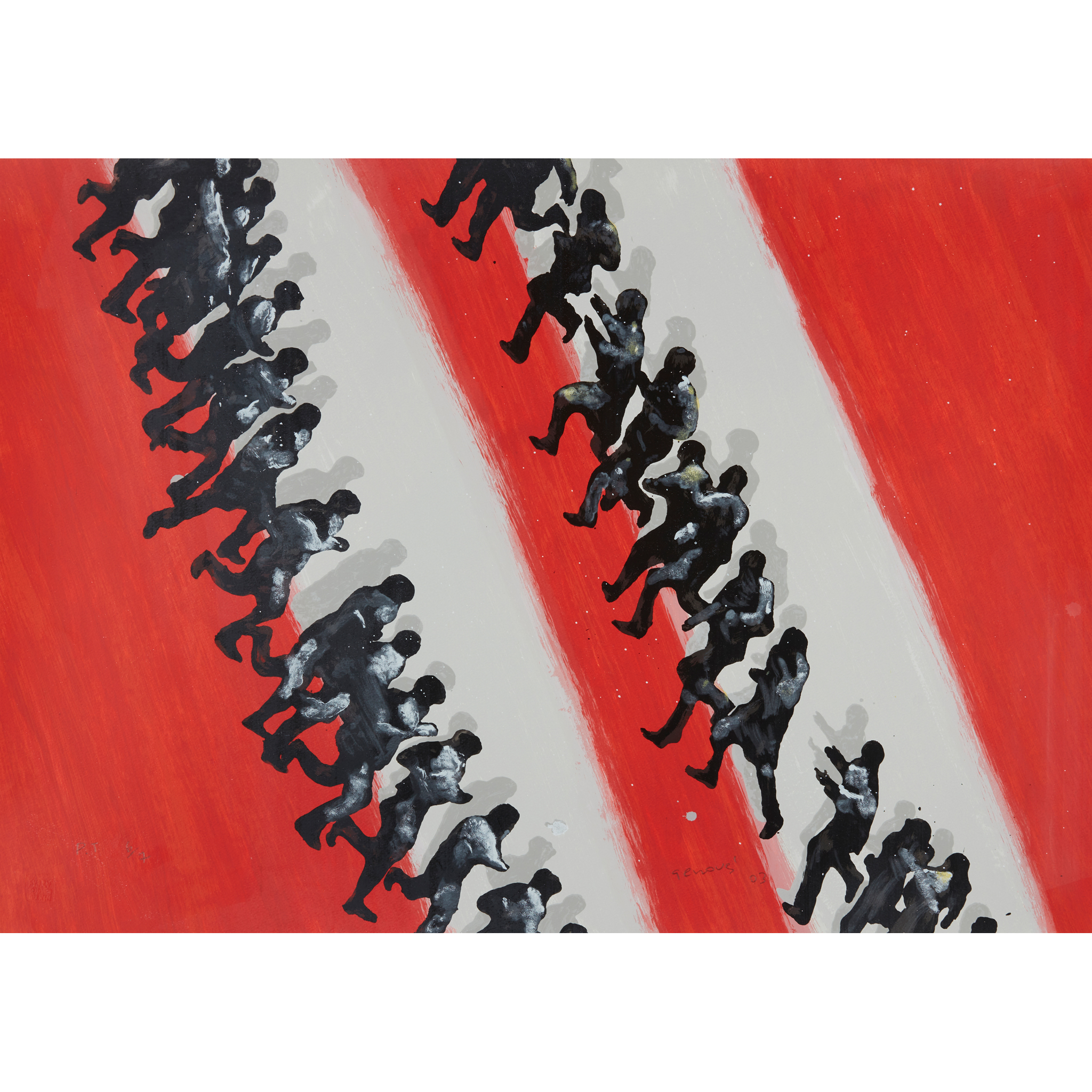 JUAN GENOVÉS (SPANISH 1930-2020)