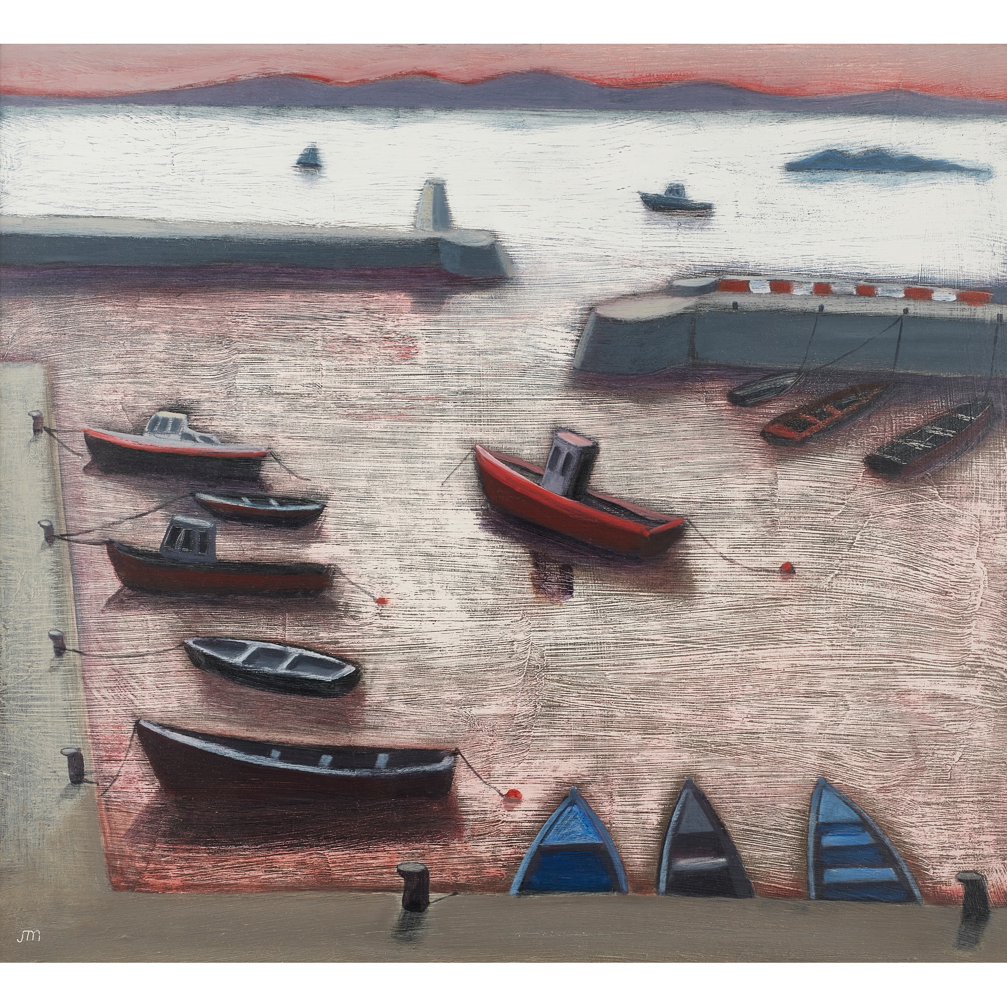 JOCK MACINNES R.G.I. (SCOTTISH B.1943)