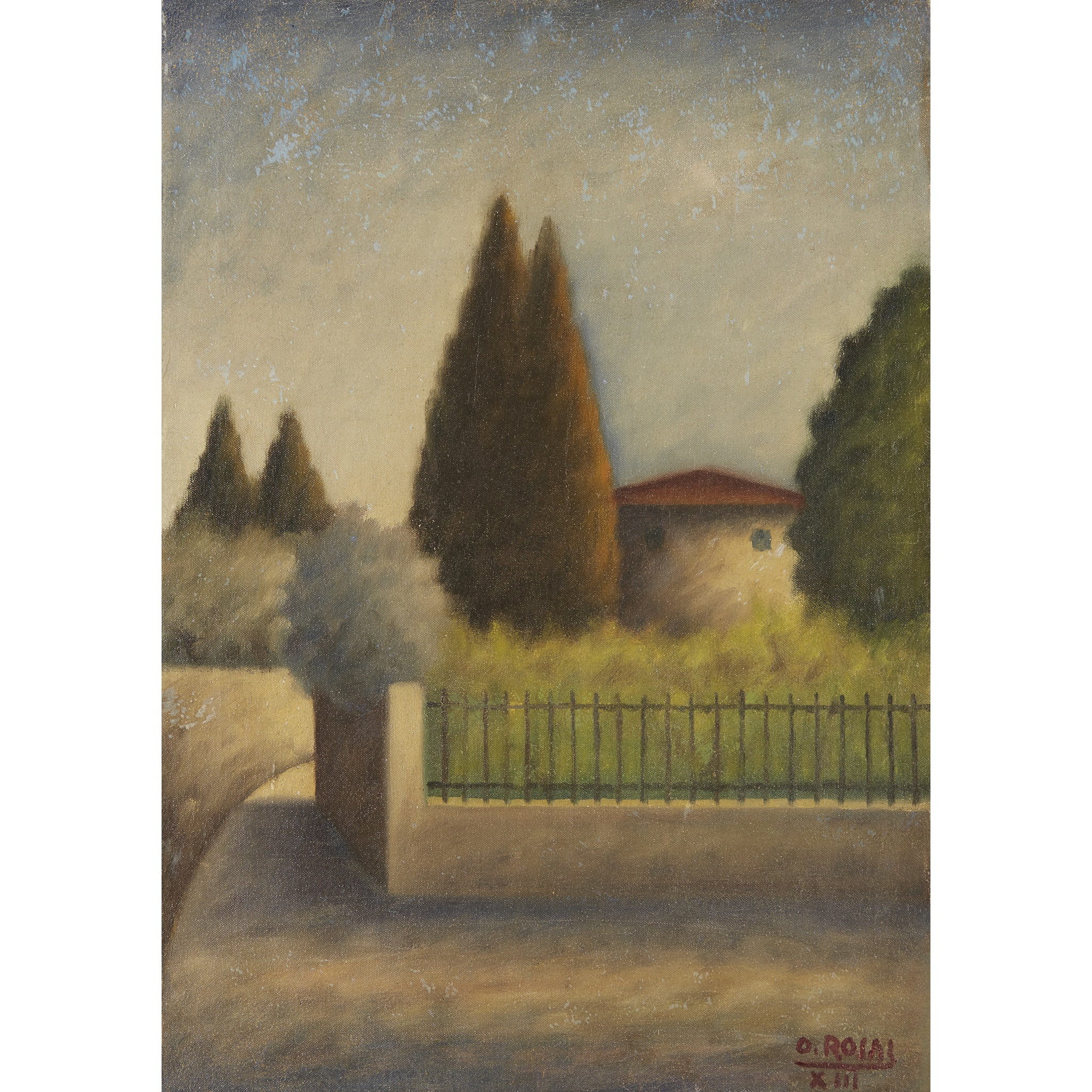 ATTRIBUTED TO OTTONE ROSAI (ITALIAN 1895-1957)