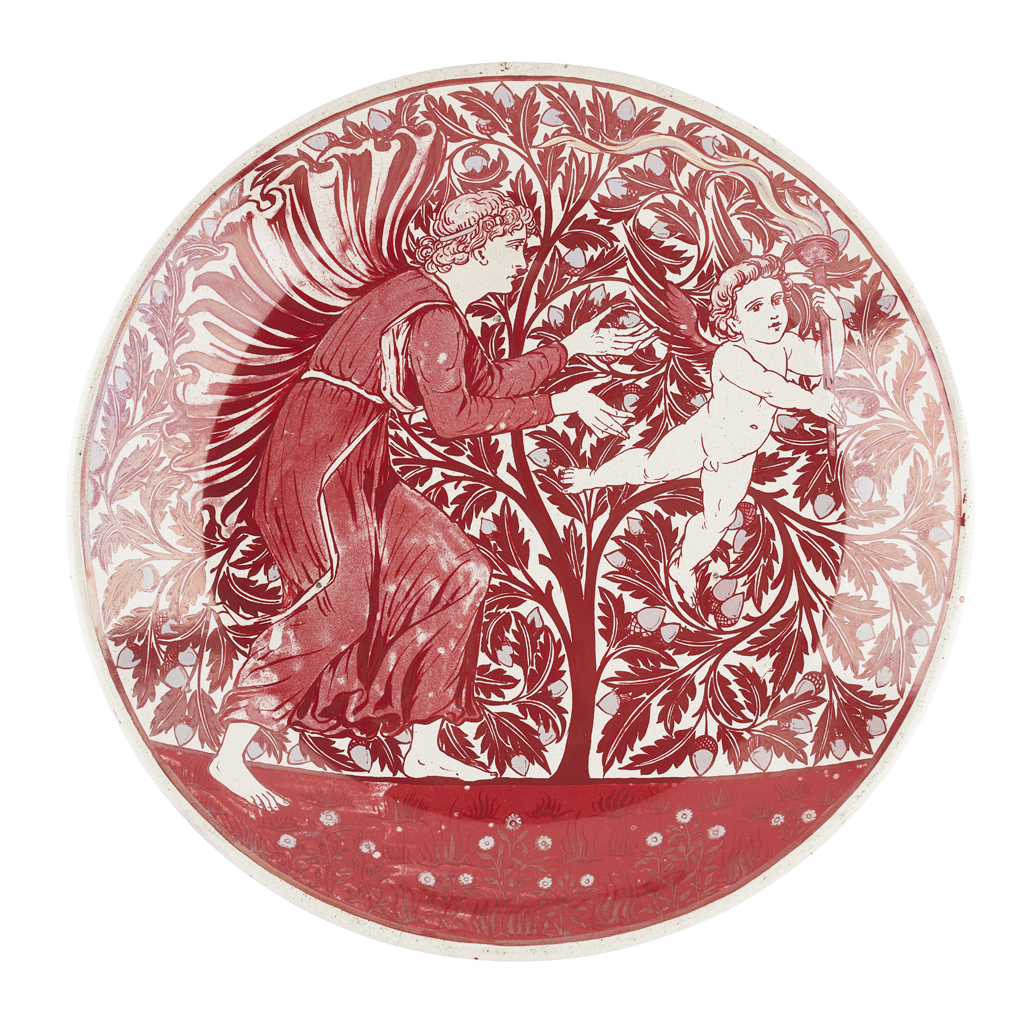 WILLIAM DE MORGAN (1839-1917)