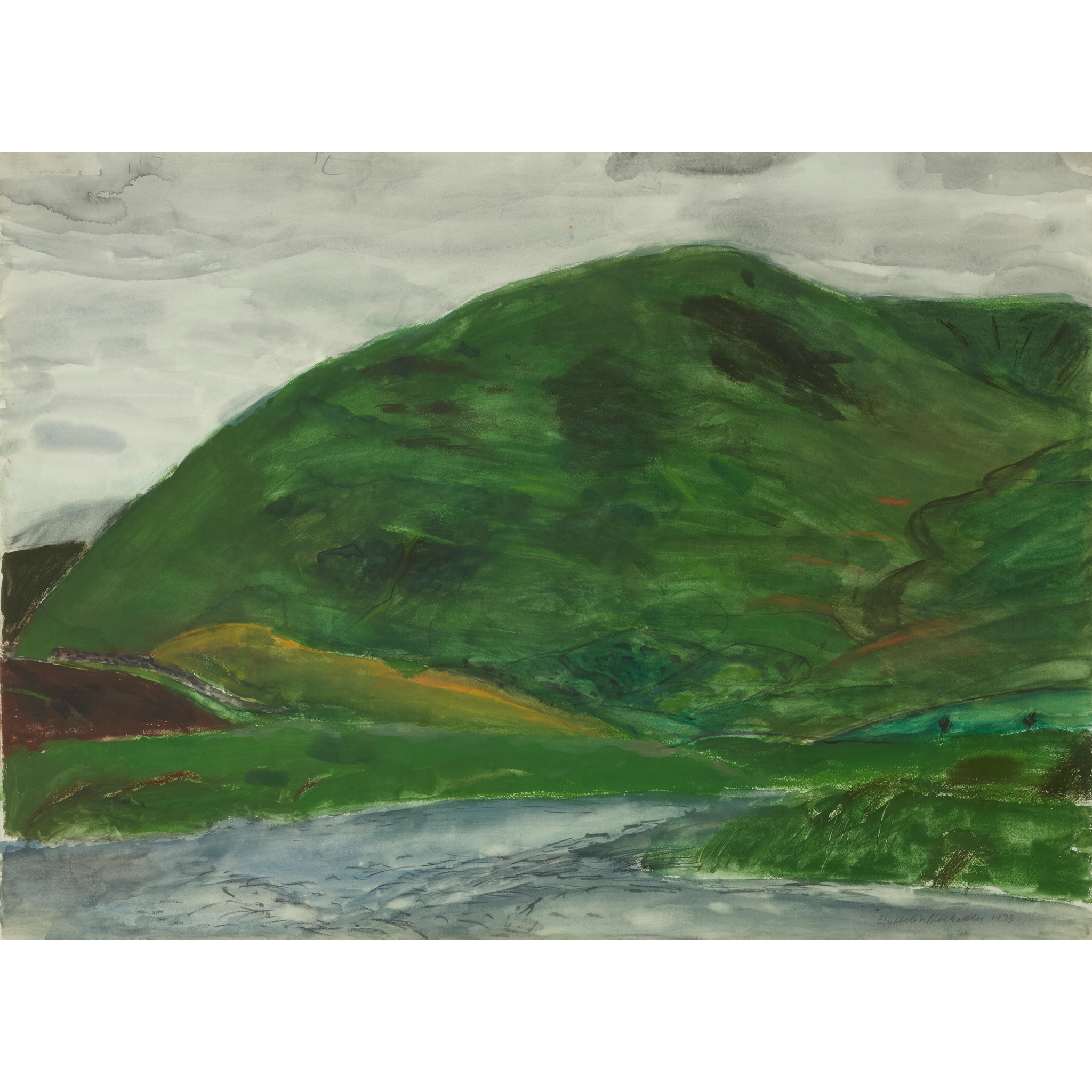 DAME ELIZABETH BLACKADDER O.B.E., R.A., R.S.A., R.S.W., R.G.I., D.Litt (SCOTTISH 1931-2021)