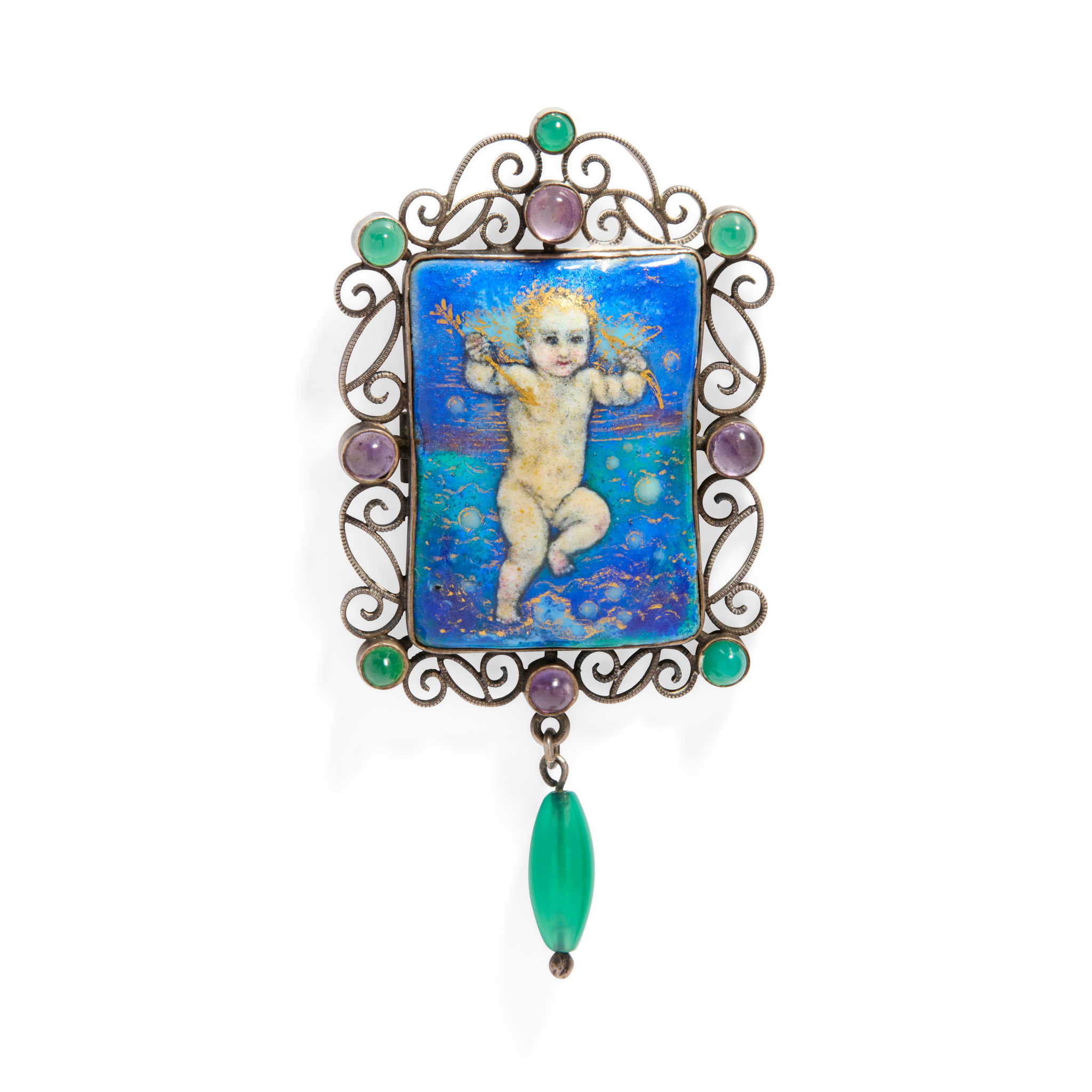 ATTRIBUTED TO ERNESTINE MILLS (1871-1959)