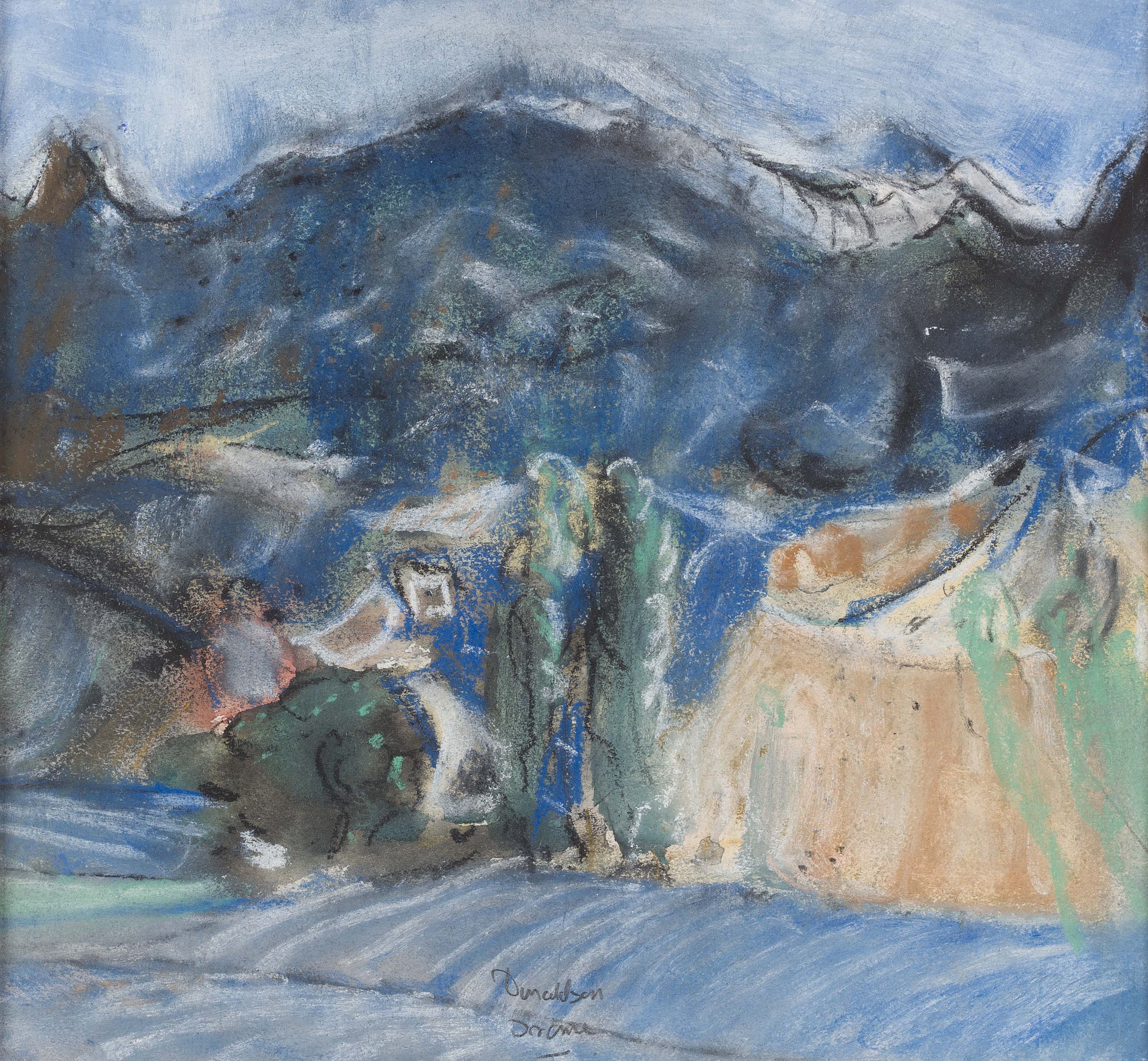 DAVID DONALDSON (SCOTTISH 1916-1996)