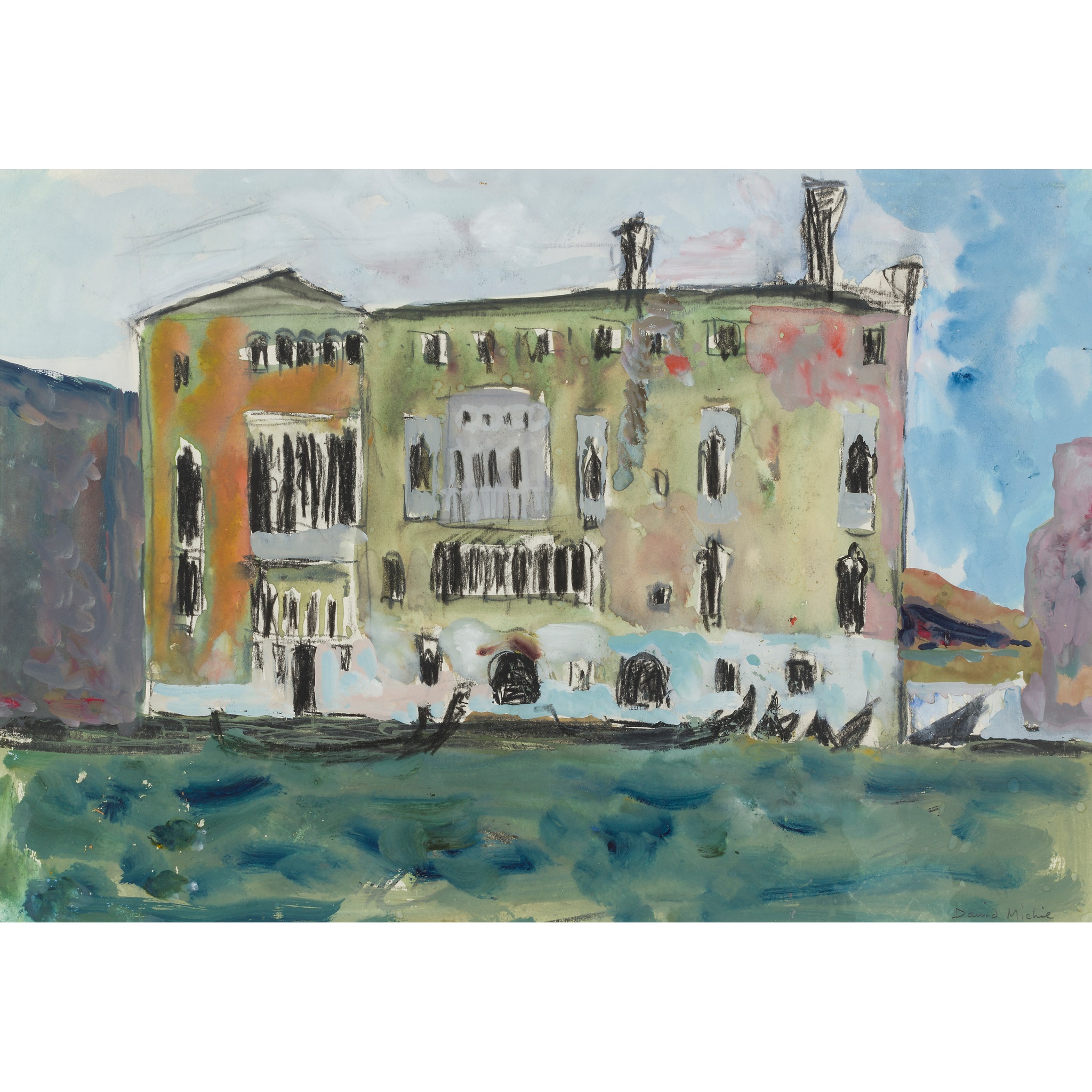 DAVID MICHIE (SCOTTISH 1928 - 2015)