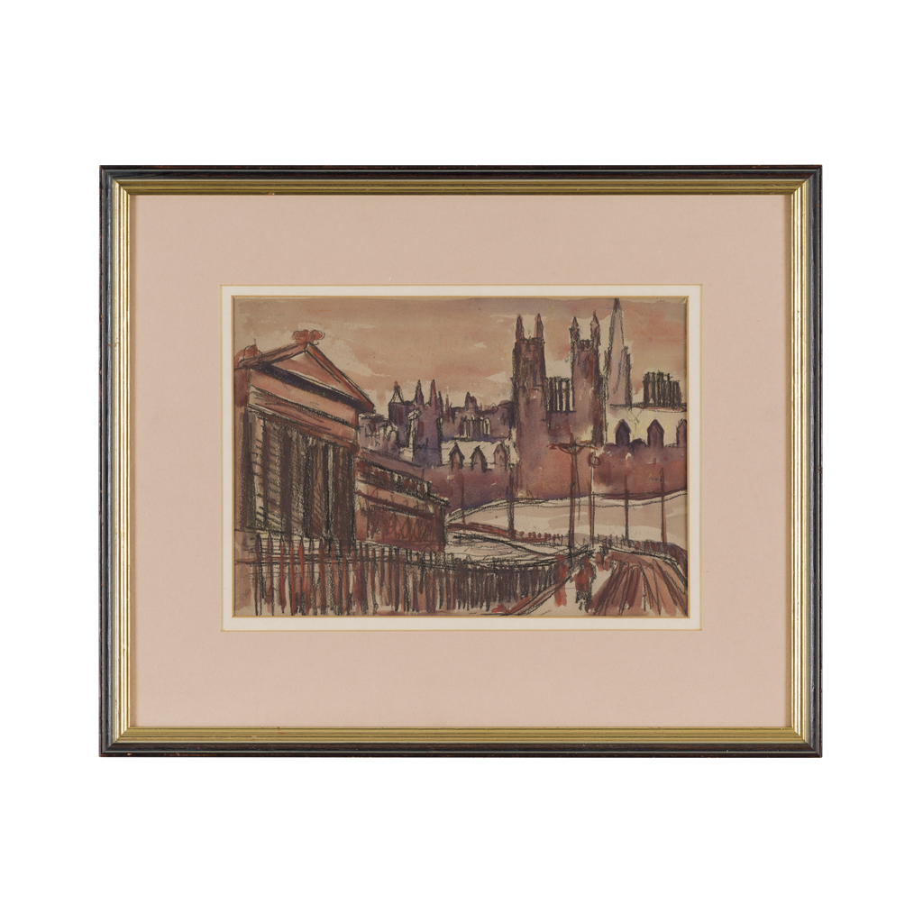 SIR WILLIAM MACTAGGART P.P.R.S.A., R.A., F.R.S.E., R.S.W. (SCOTTISH 1903-1981)