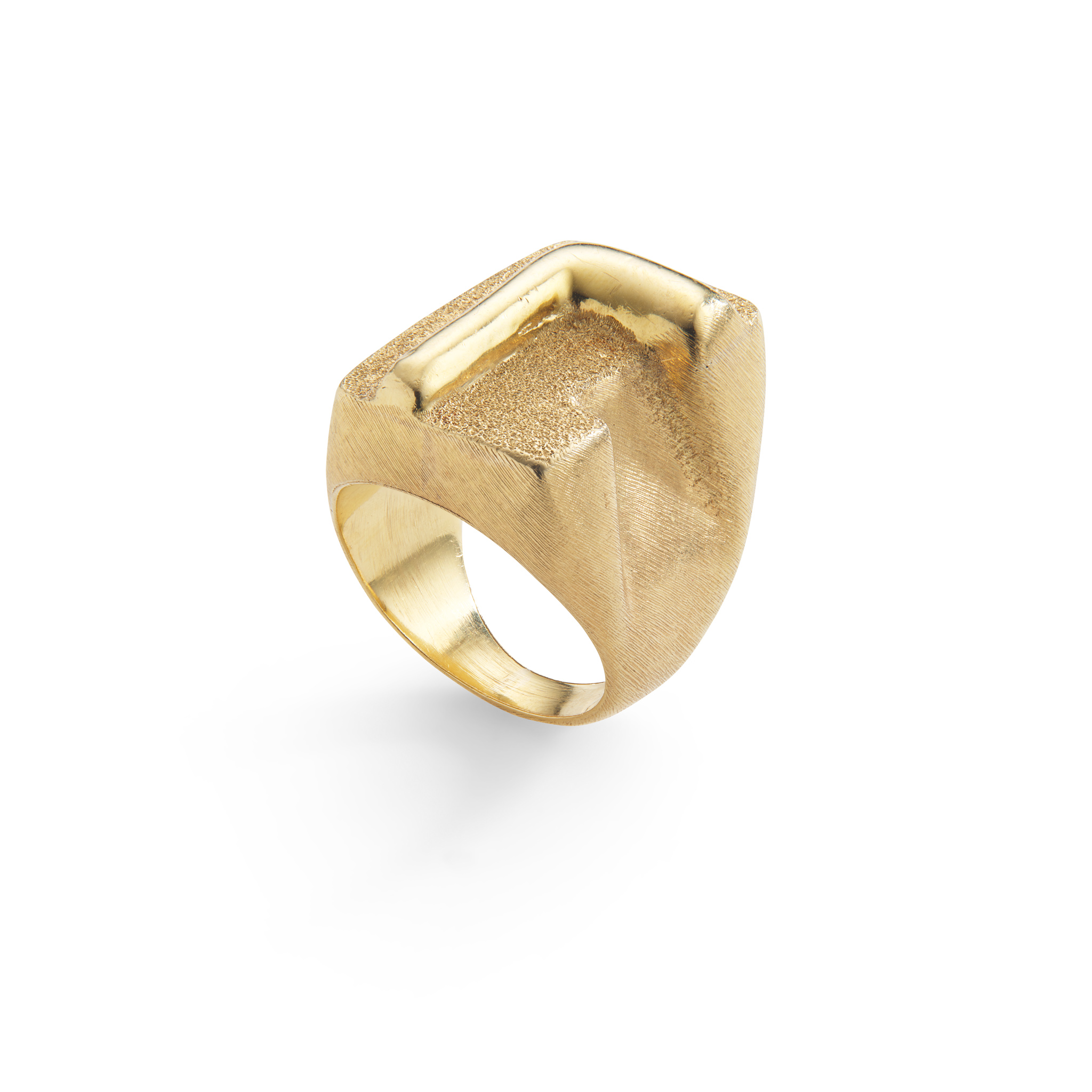 Burle Marx: A dress ring