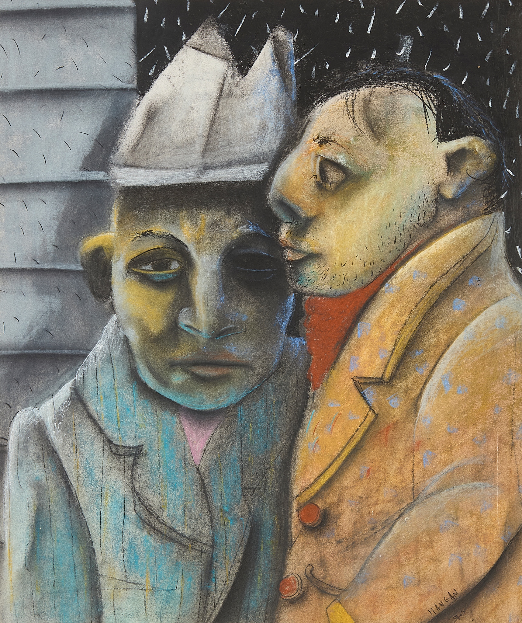 STEPHEN MANGAN (SCOTTISH 1964-)