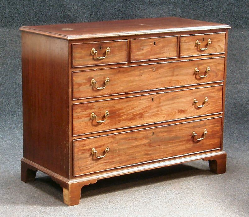 A George III mahogany chest