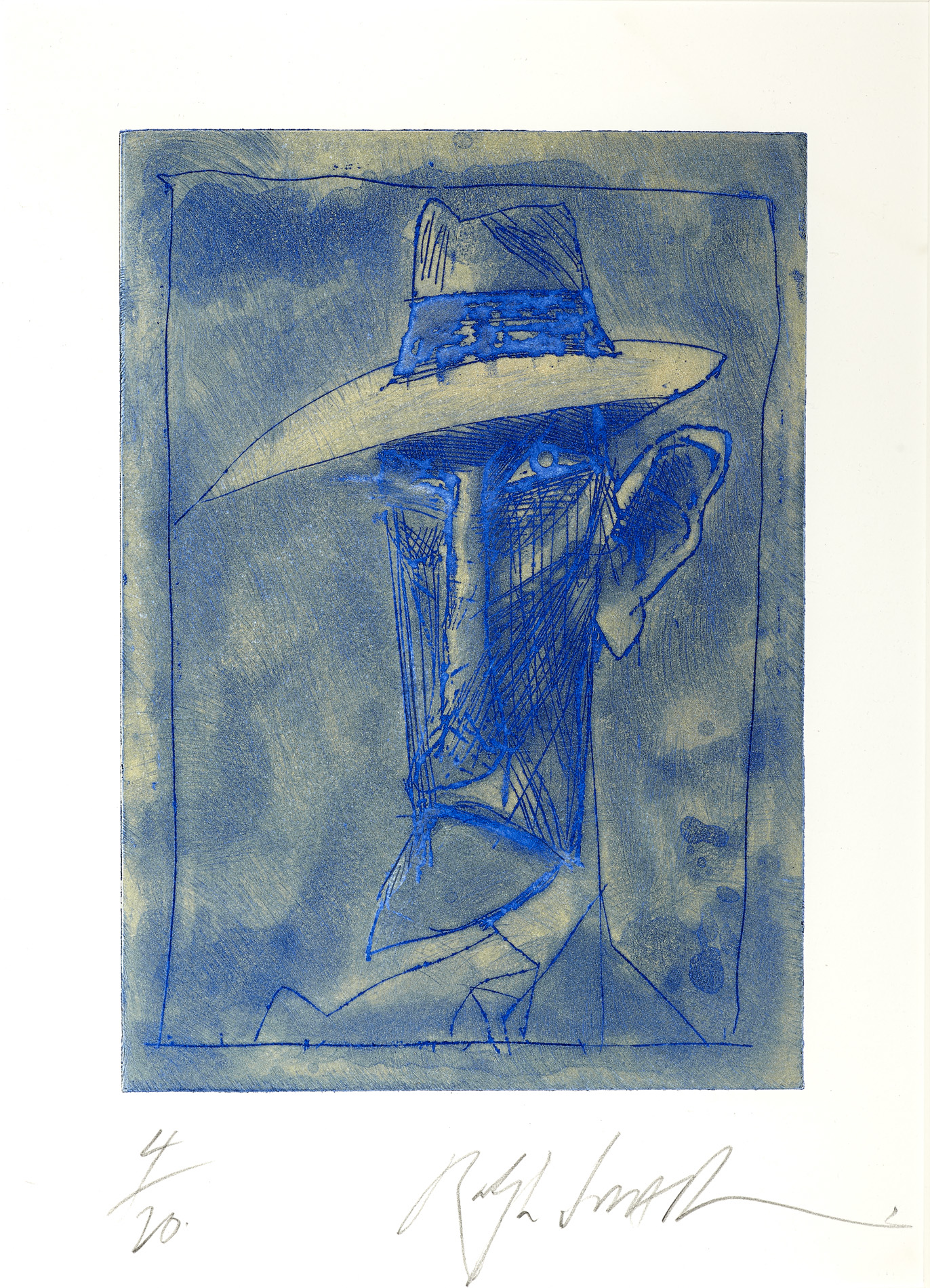 RALPH STEADMAN (BRITISH B.1936)