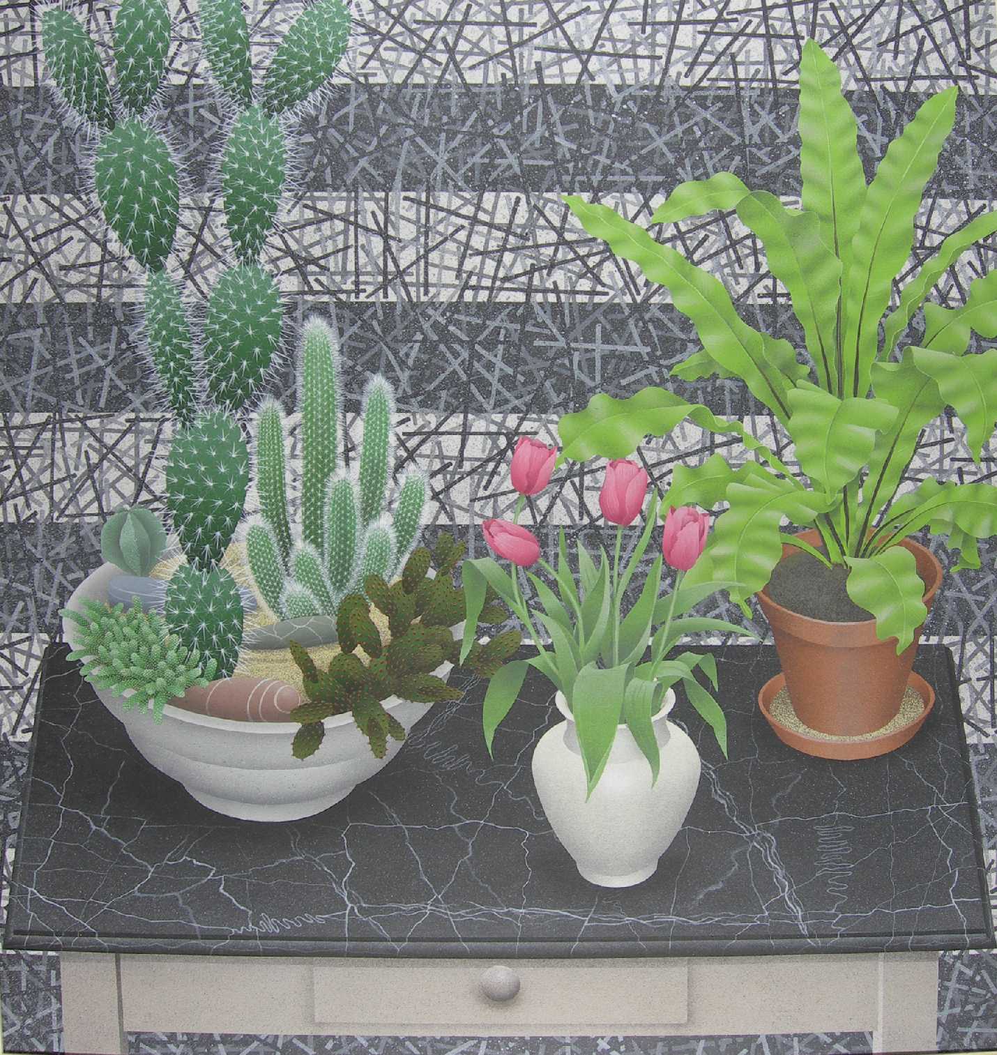 JOHN FRANCIS MOONEY A.R.S.A., R.S.W (SCOTTISH B. 1948)