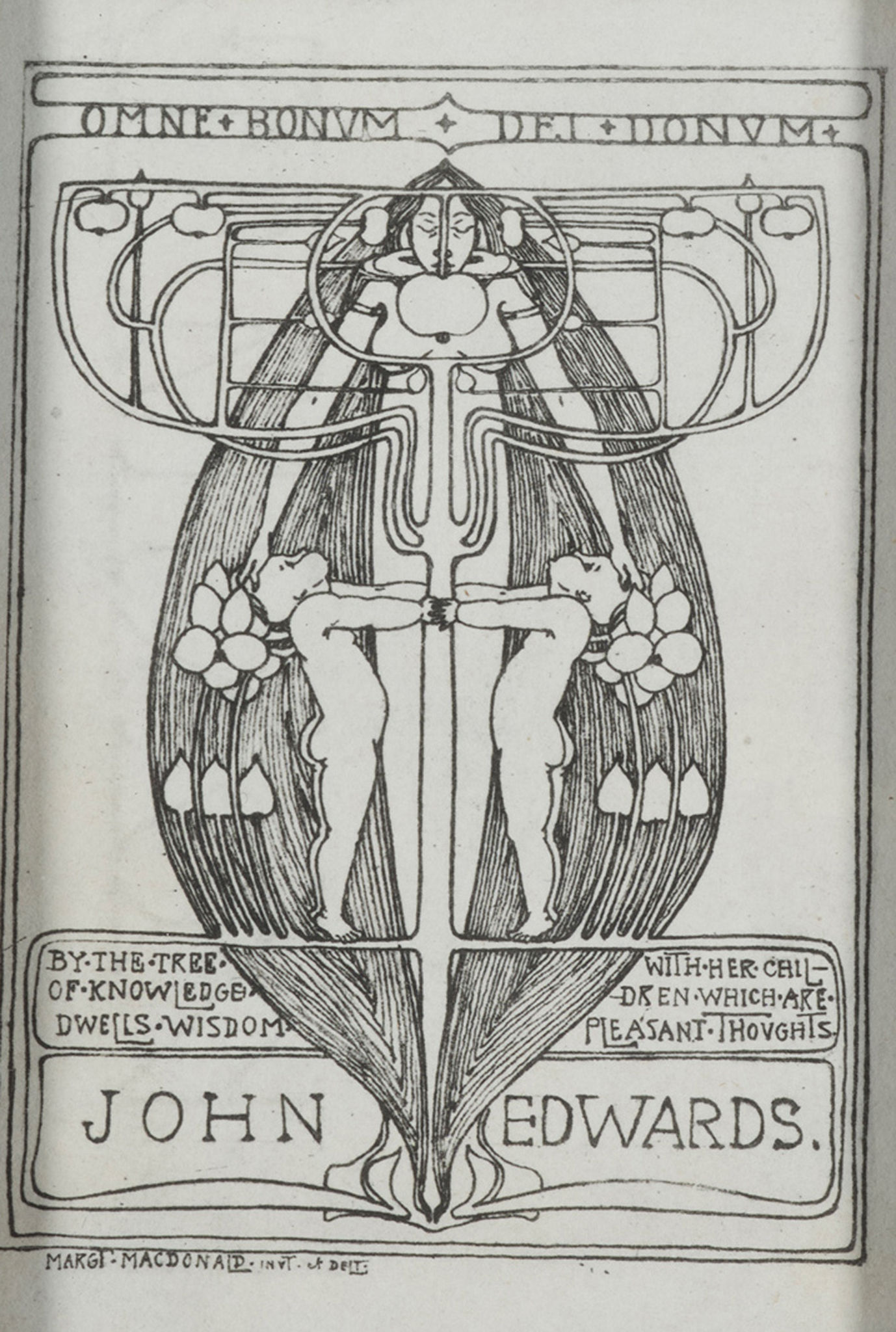 MARGARET MACDONALD (1865-1933)