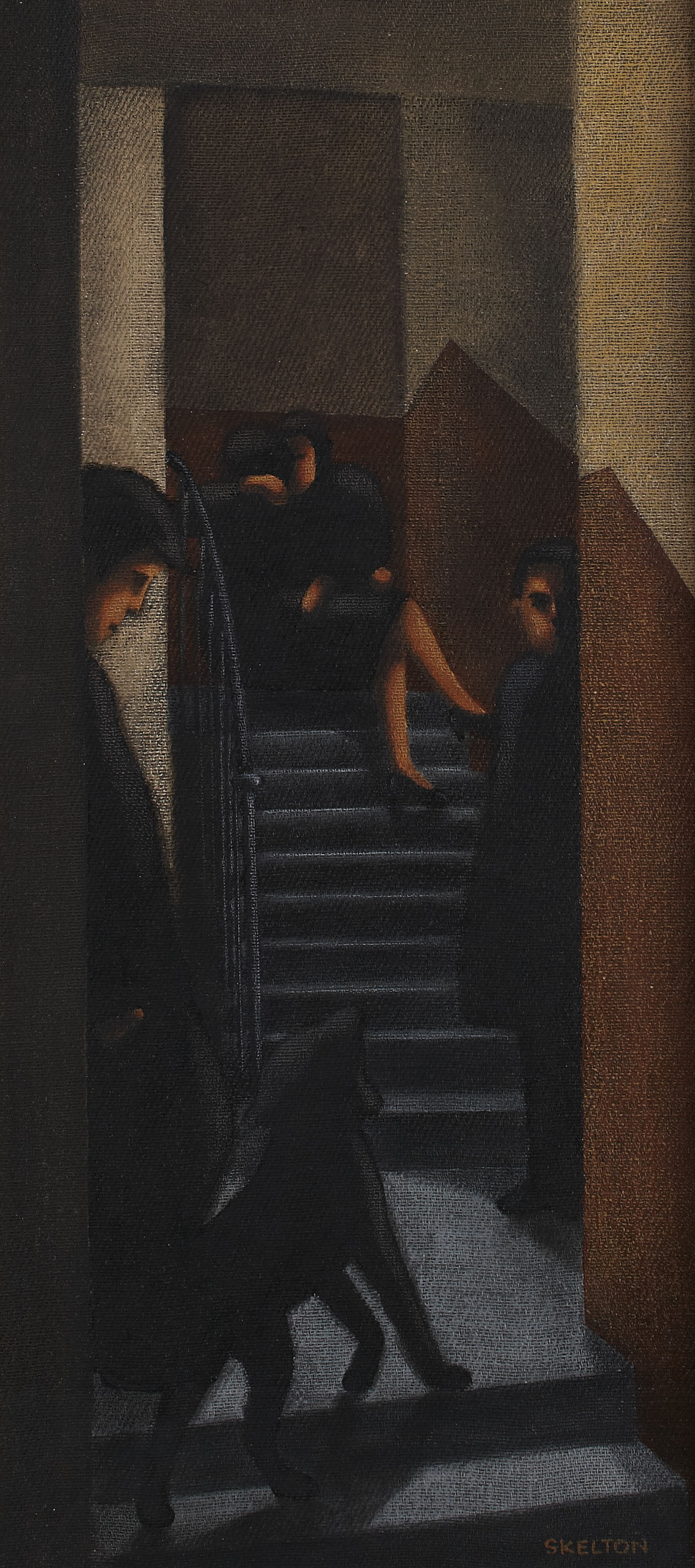 SAM SKELTON (SCOTTISH B.1949)