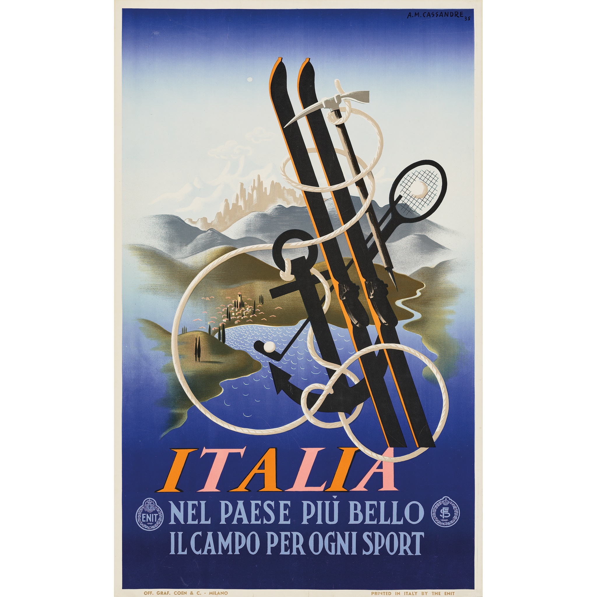 Cassandre (Adolphe Mouron, 1901-1968)