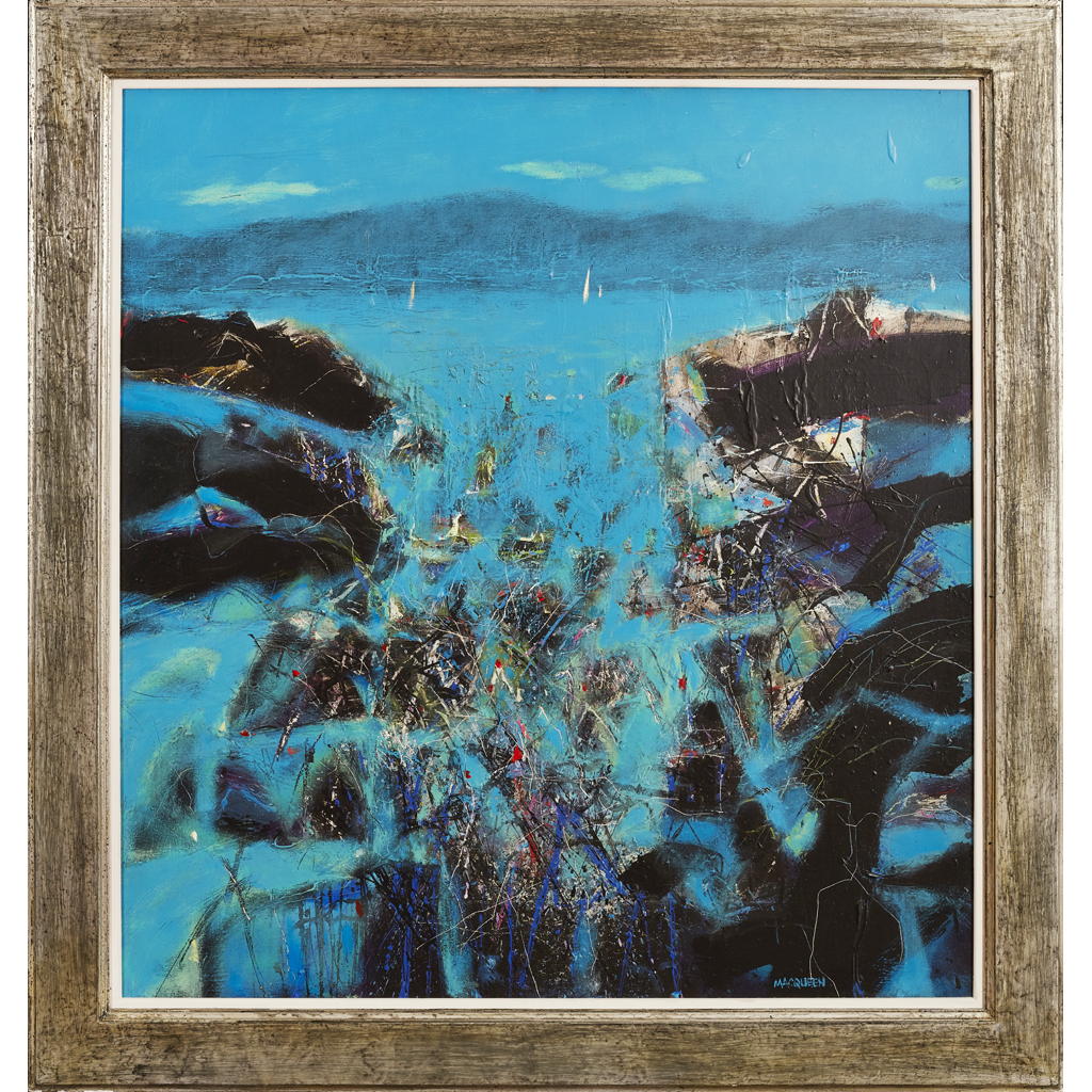 CHARLES MACQUEEN R.S.W., R.G.I. (SCOTTISH B.1940)