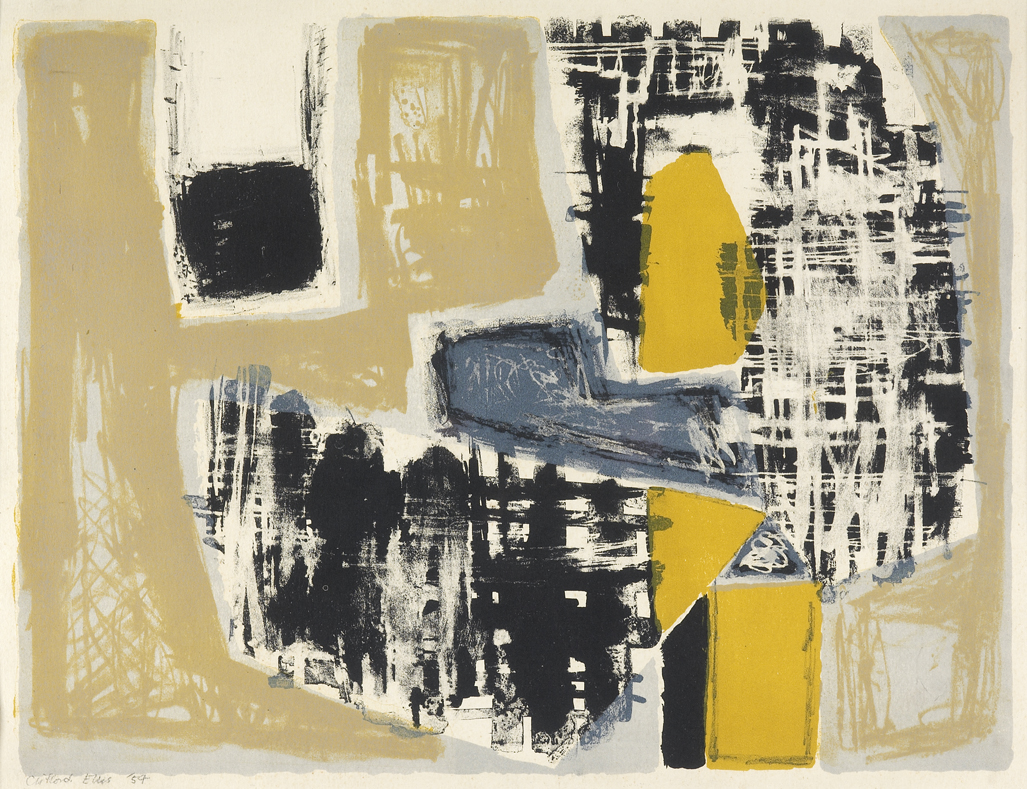 CLIFFORD ELLIS (B. 1907-1985)