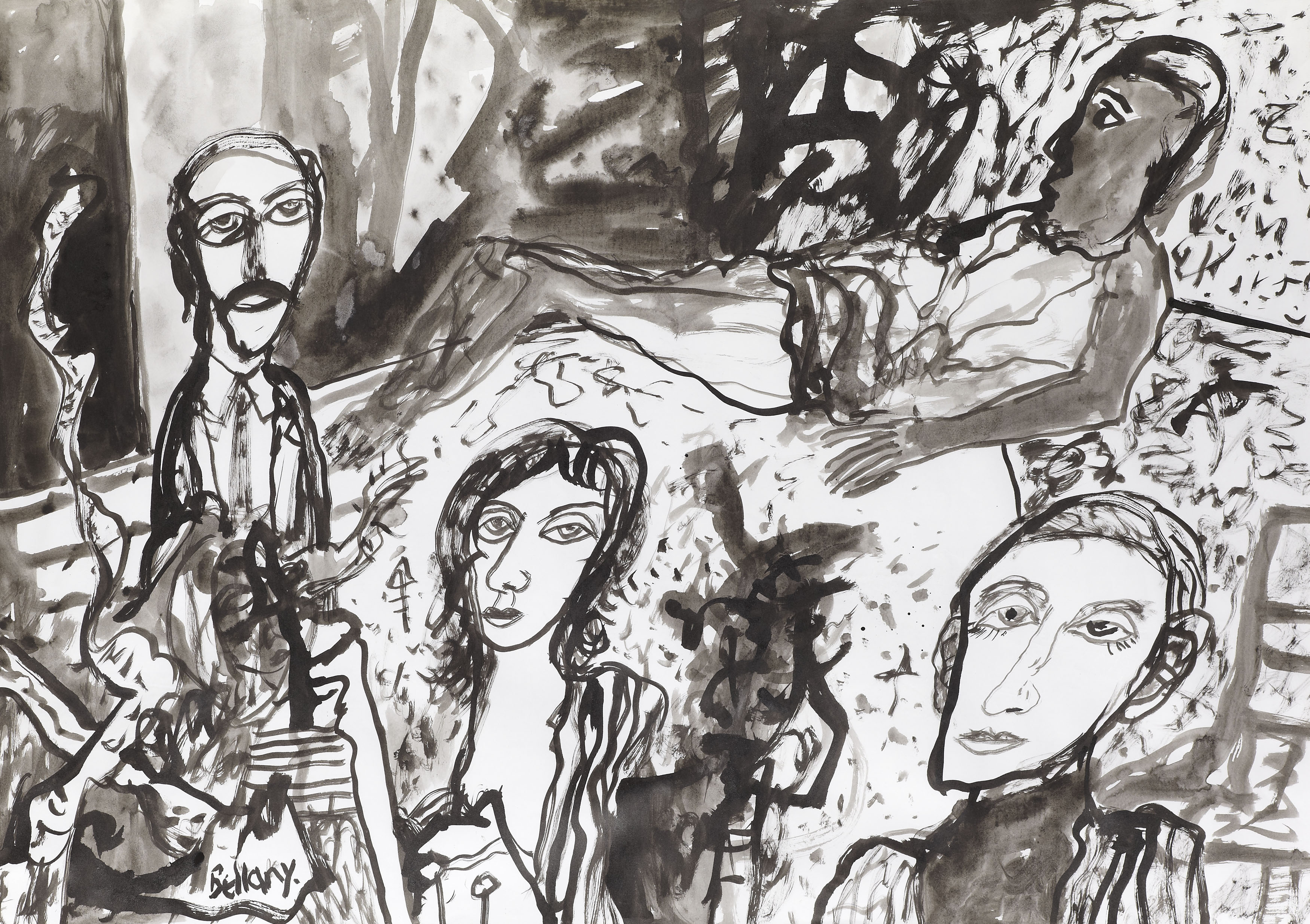 JOHN BELLANY H.R.S.A., R.A., C.B.E. (SCOTTISH B. 1942)