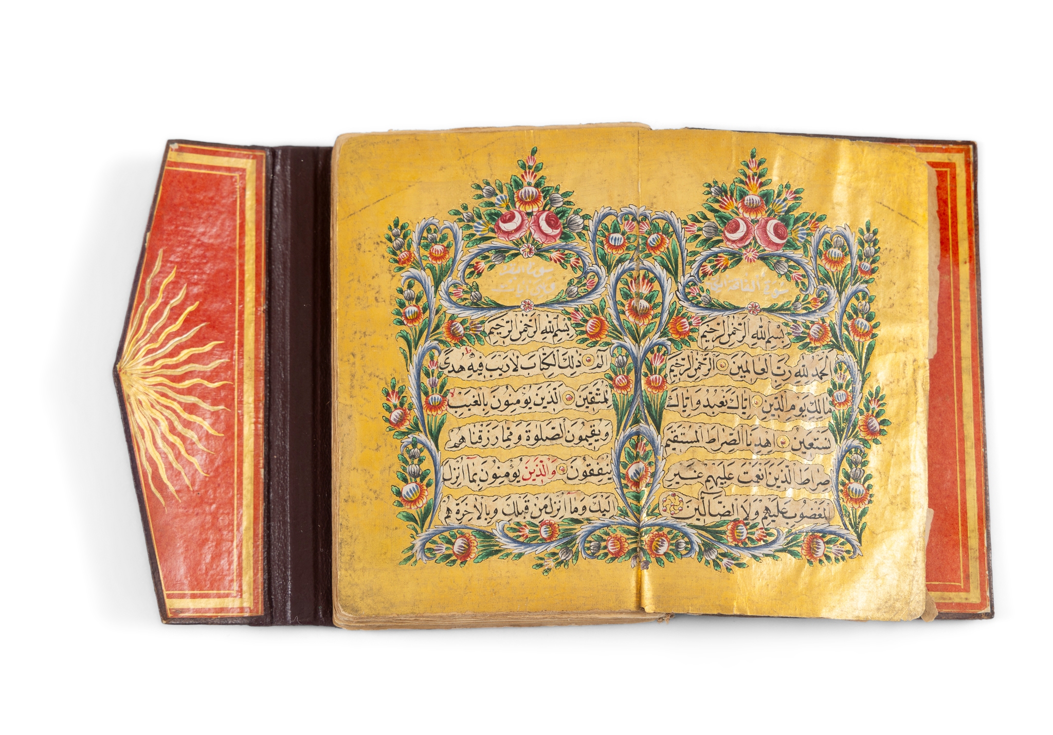 A LAVISHLY DECORATED AND EXTENDED COLLECTION OF PRAYERS, INCLUDING AL-JAZULI'S DALA'IL AL-KHAYRAT